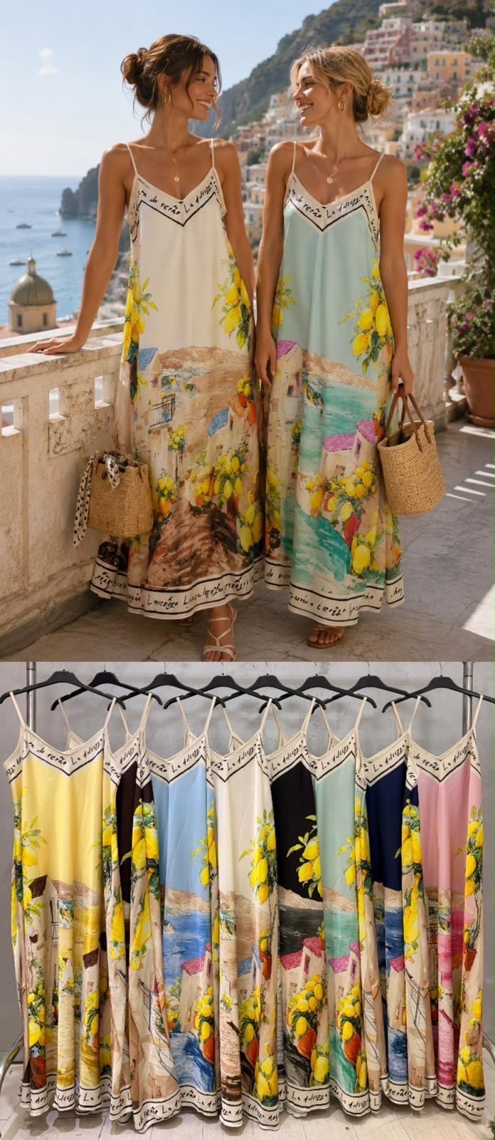 Maxi Kleid Alina