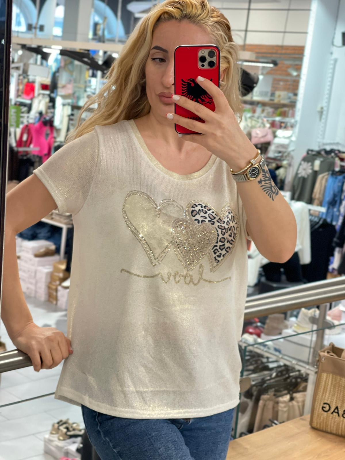 Viskose Shirt Tina