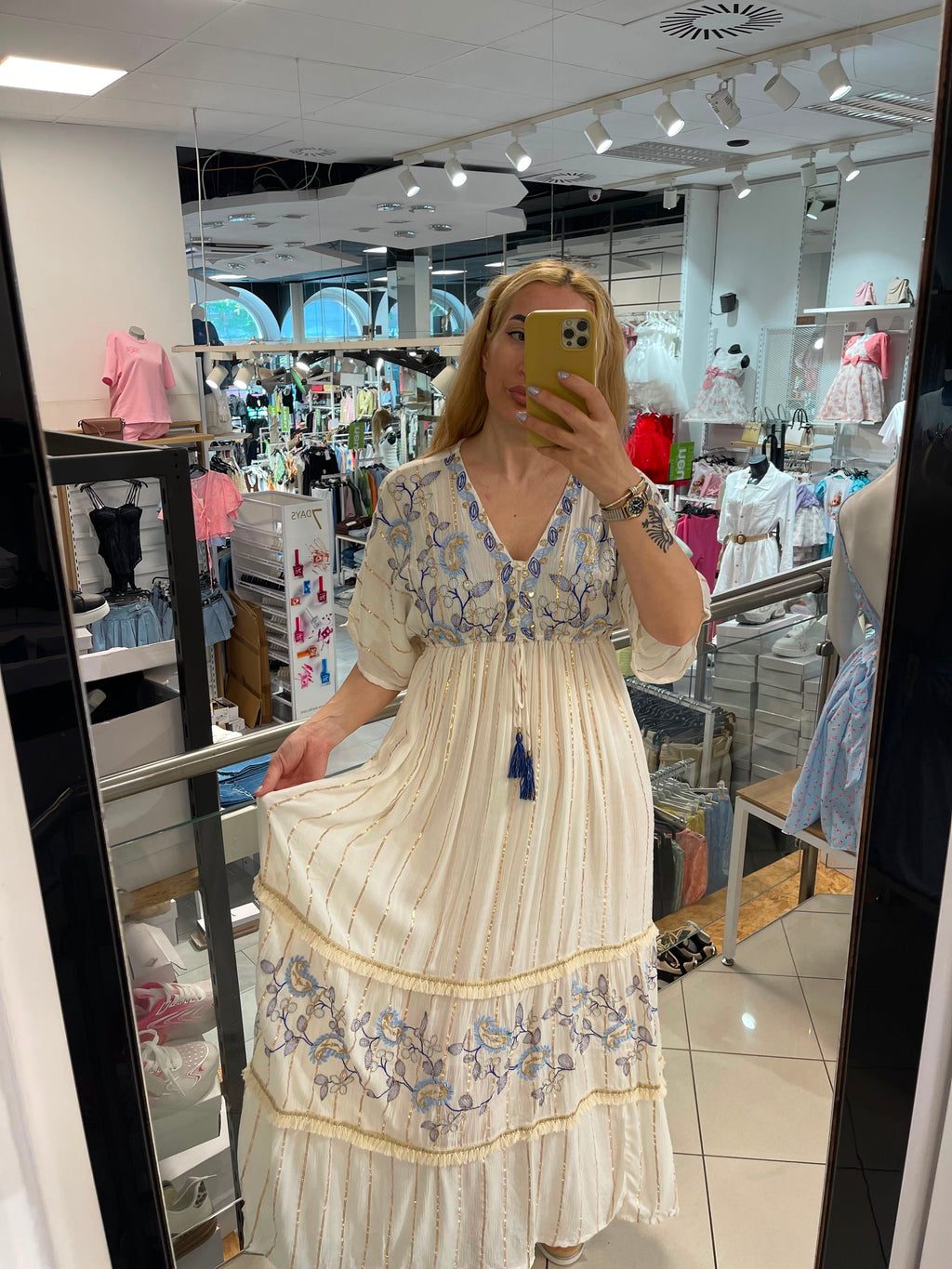 Boho Kleid Nissa