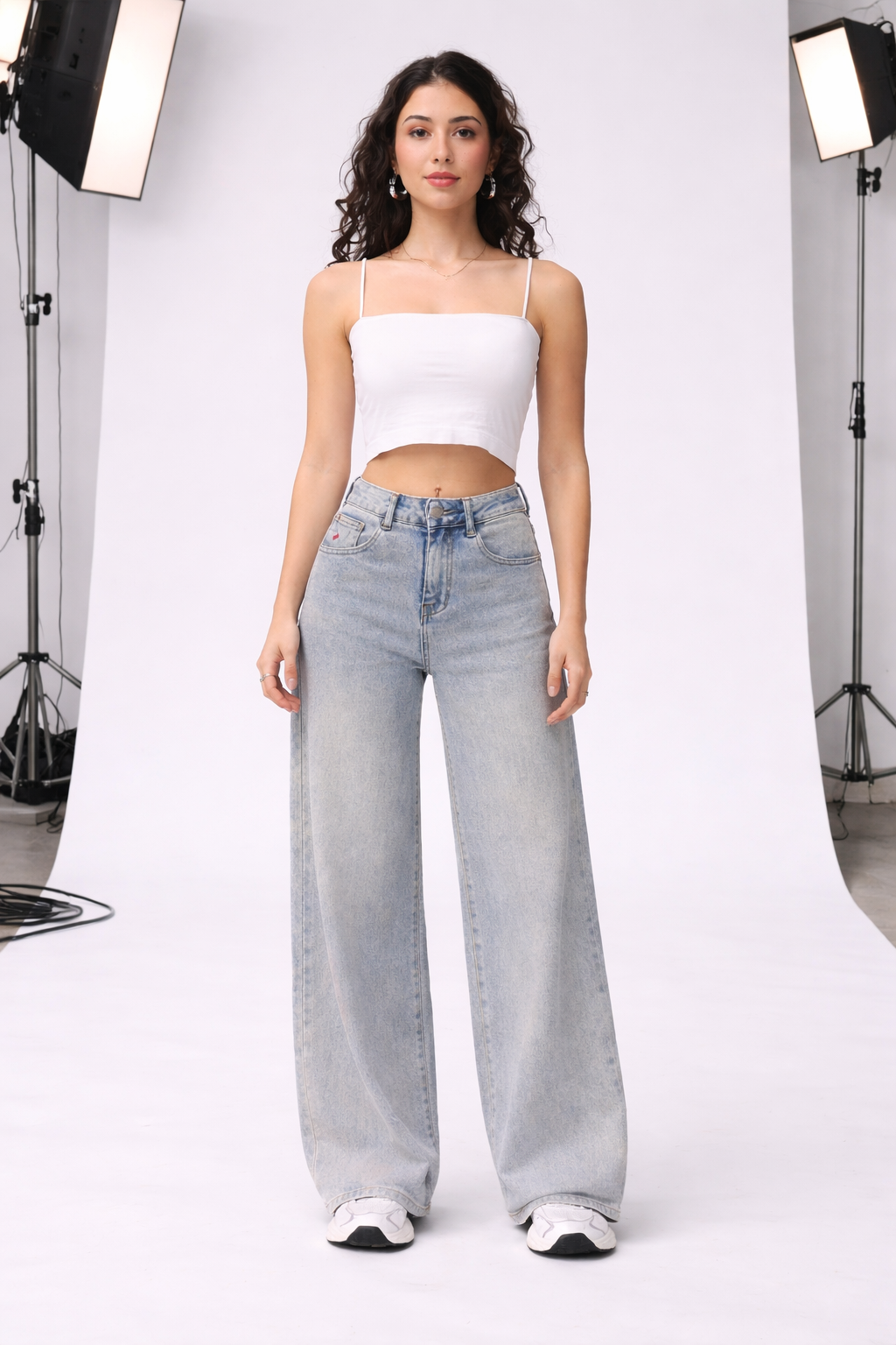 WIDE LEG JEANS JANINE