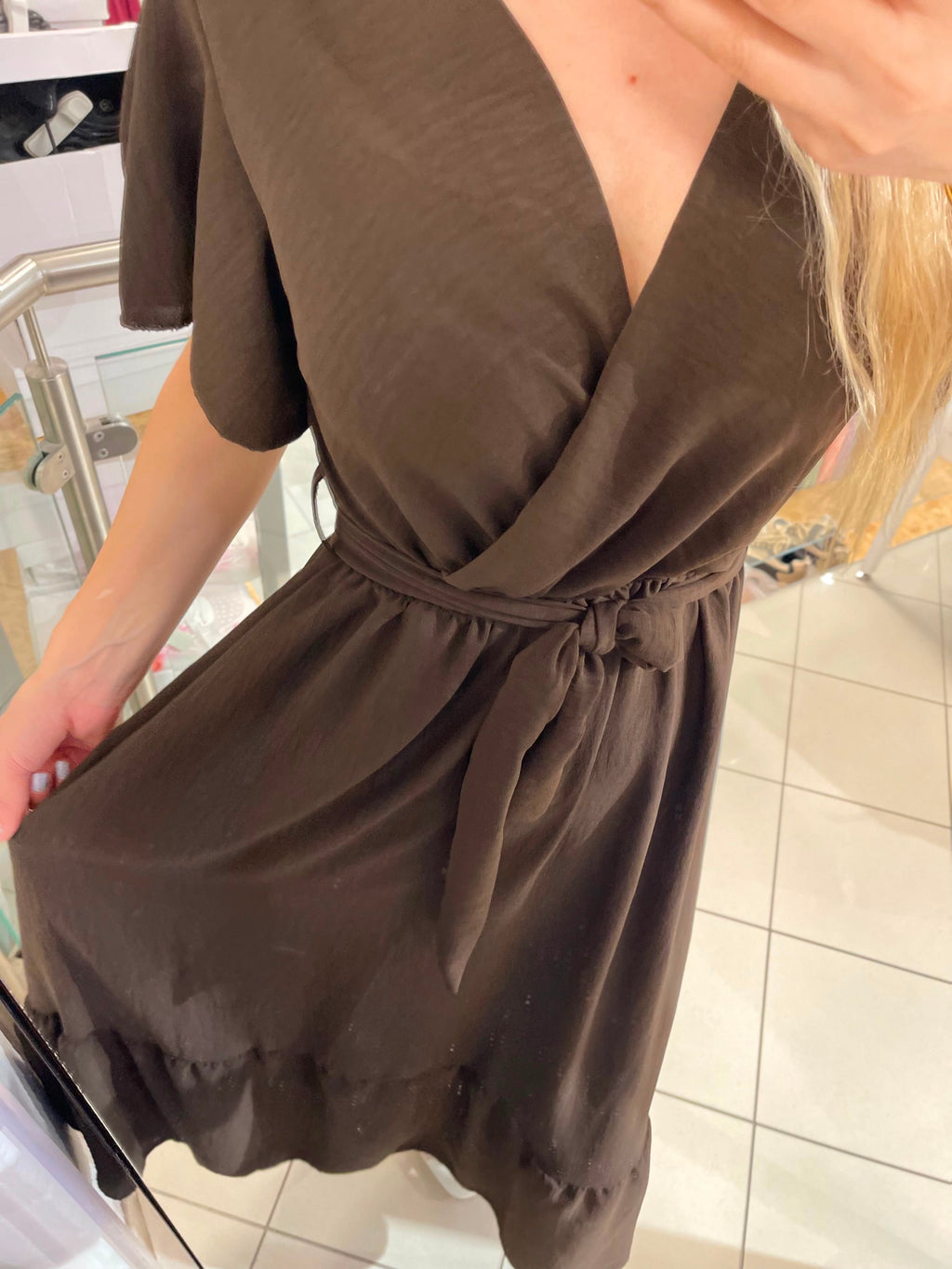 Maxi Volante Kleid Gabriela