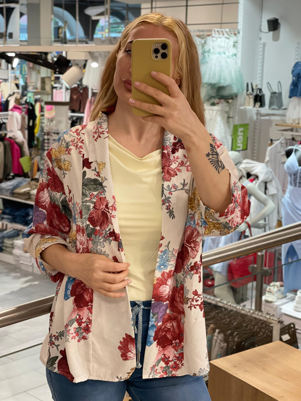 Blazer Bolero