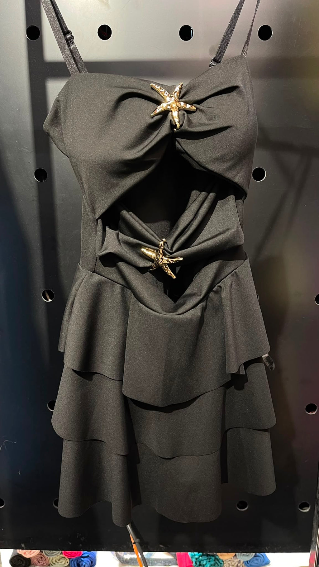 Cutout Kleid Sandy