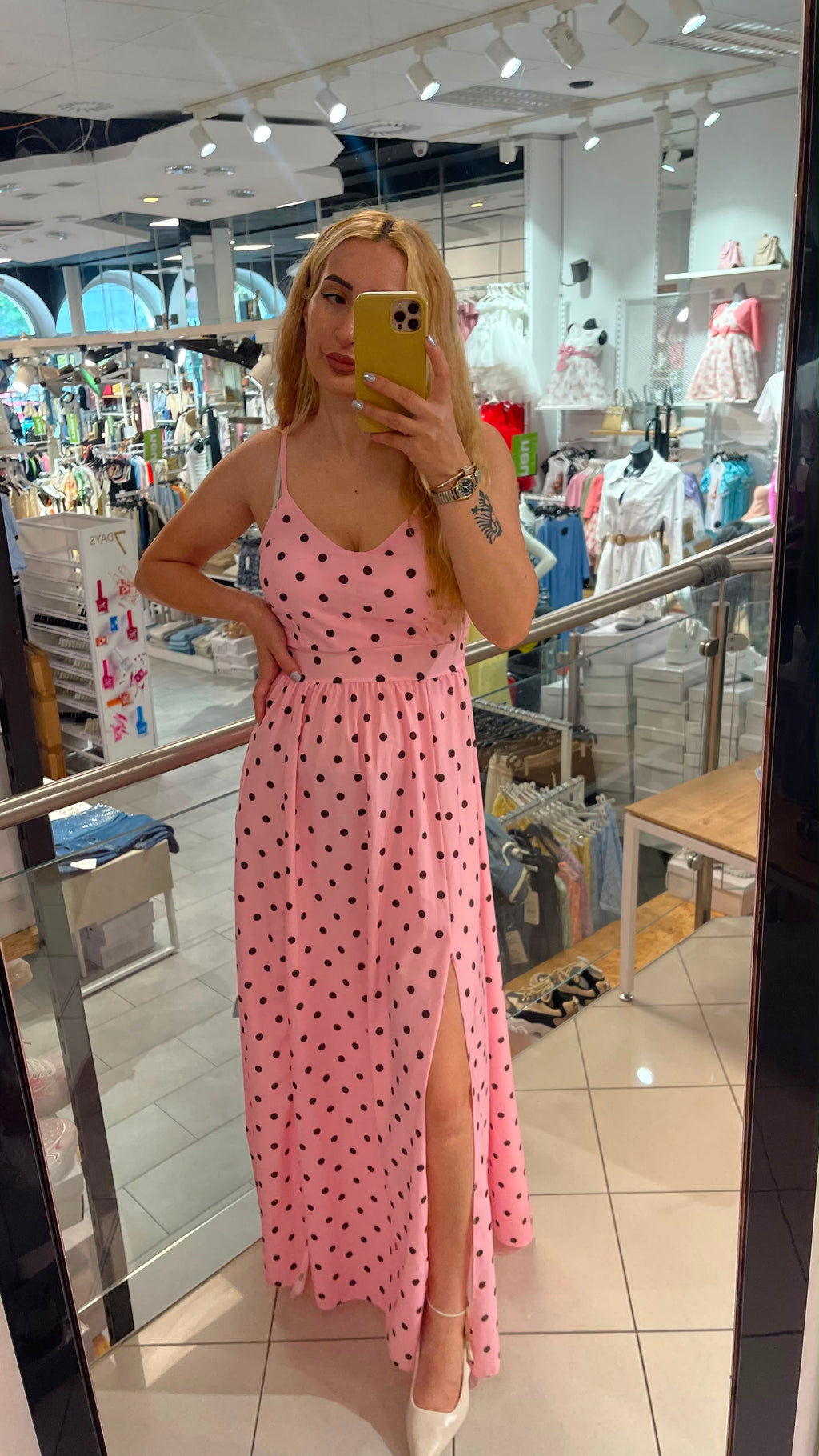 Cutout Kleid Viktoria