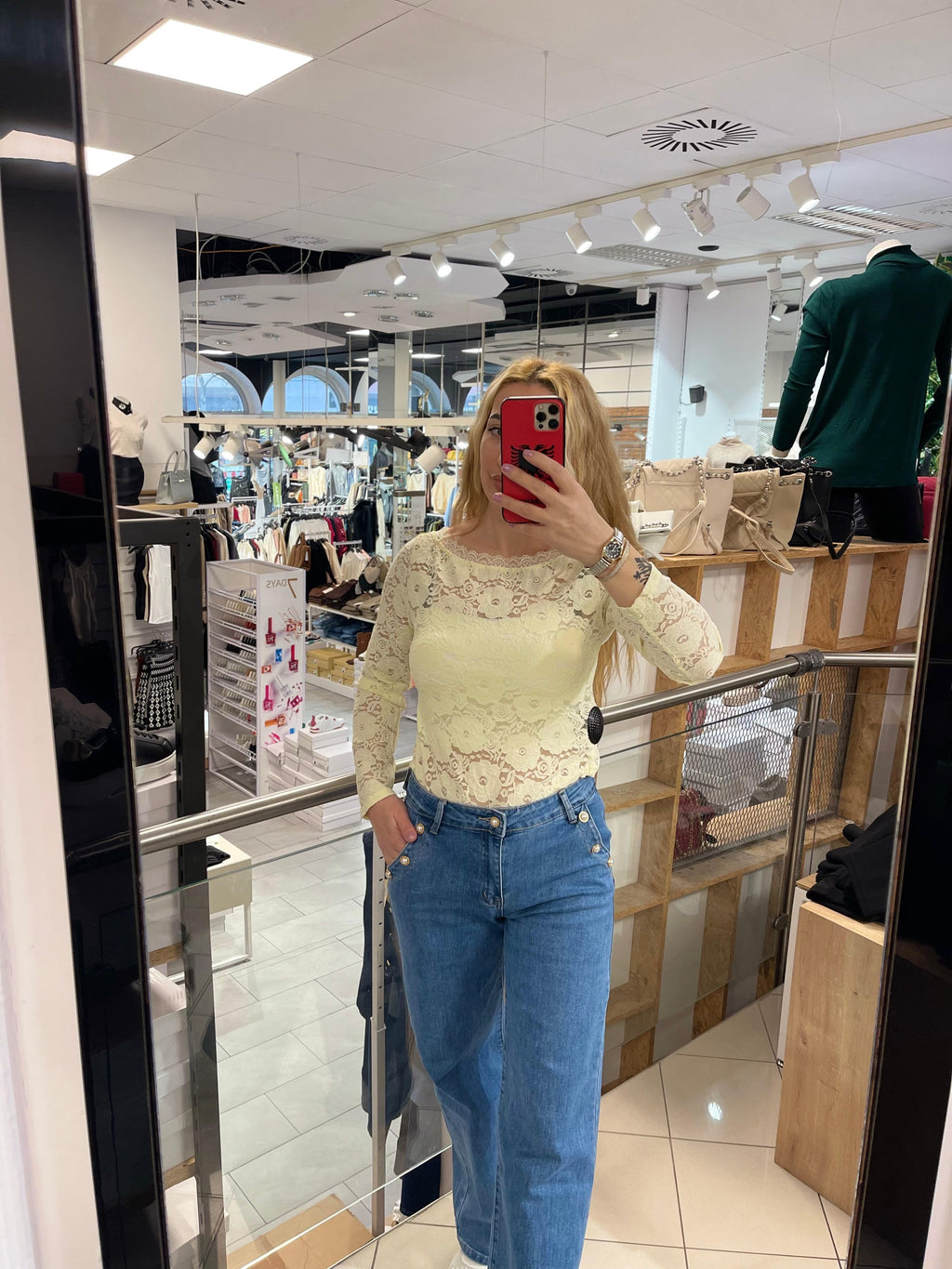 BODY SPITZE ISABELLA