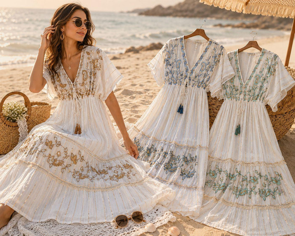 Boho Kleid Nissa