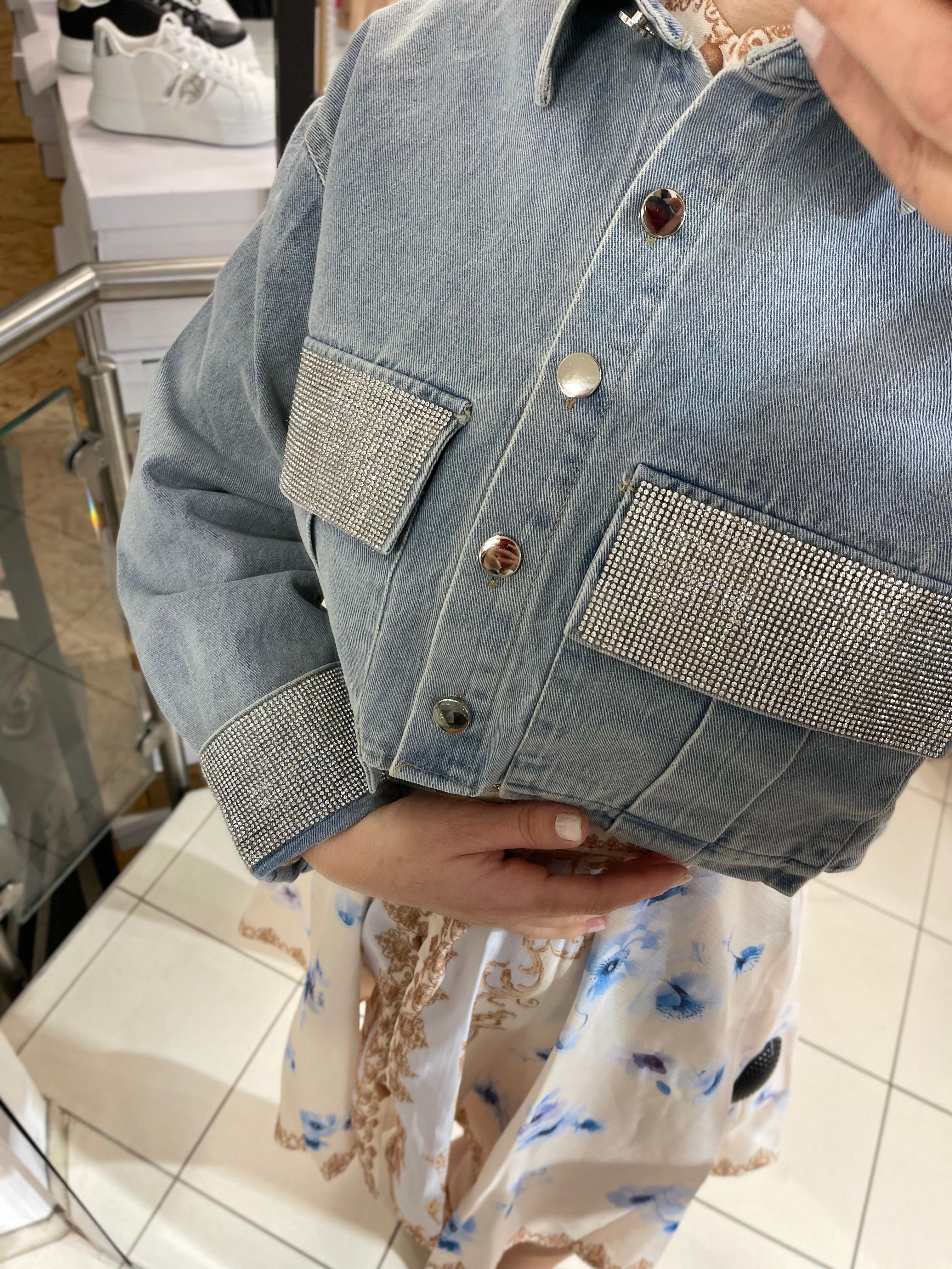 JEANSJACKE INA