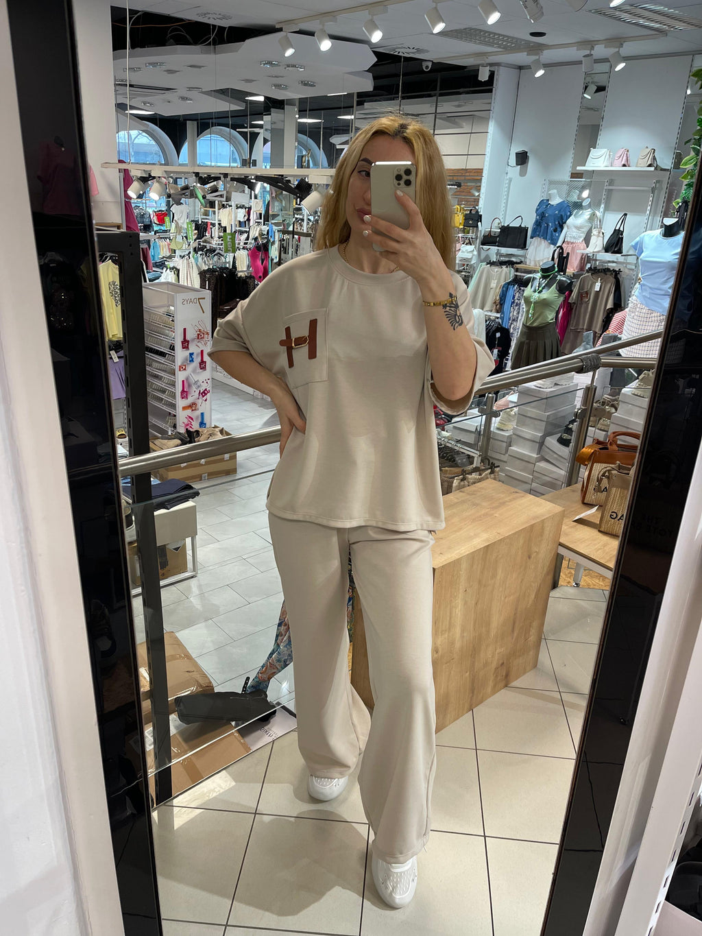 Zweiteiler Set Claudia