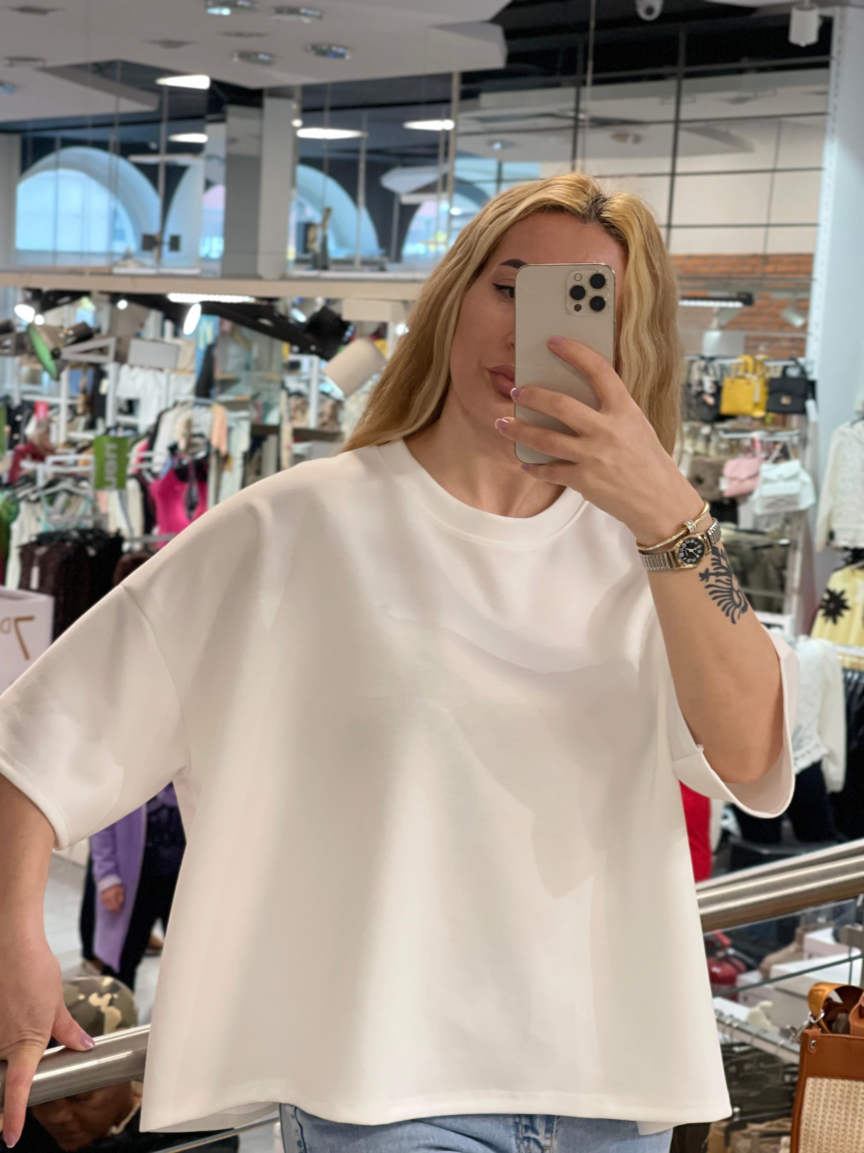 Camiseta Oversize