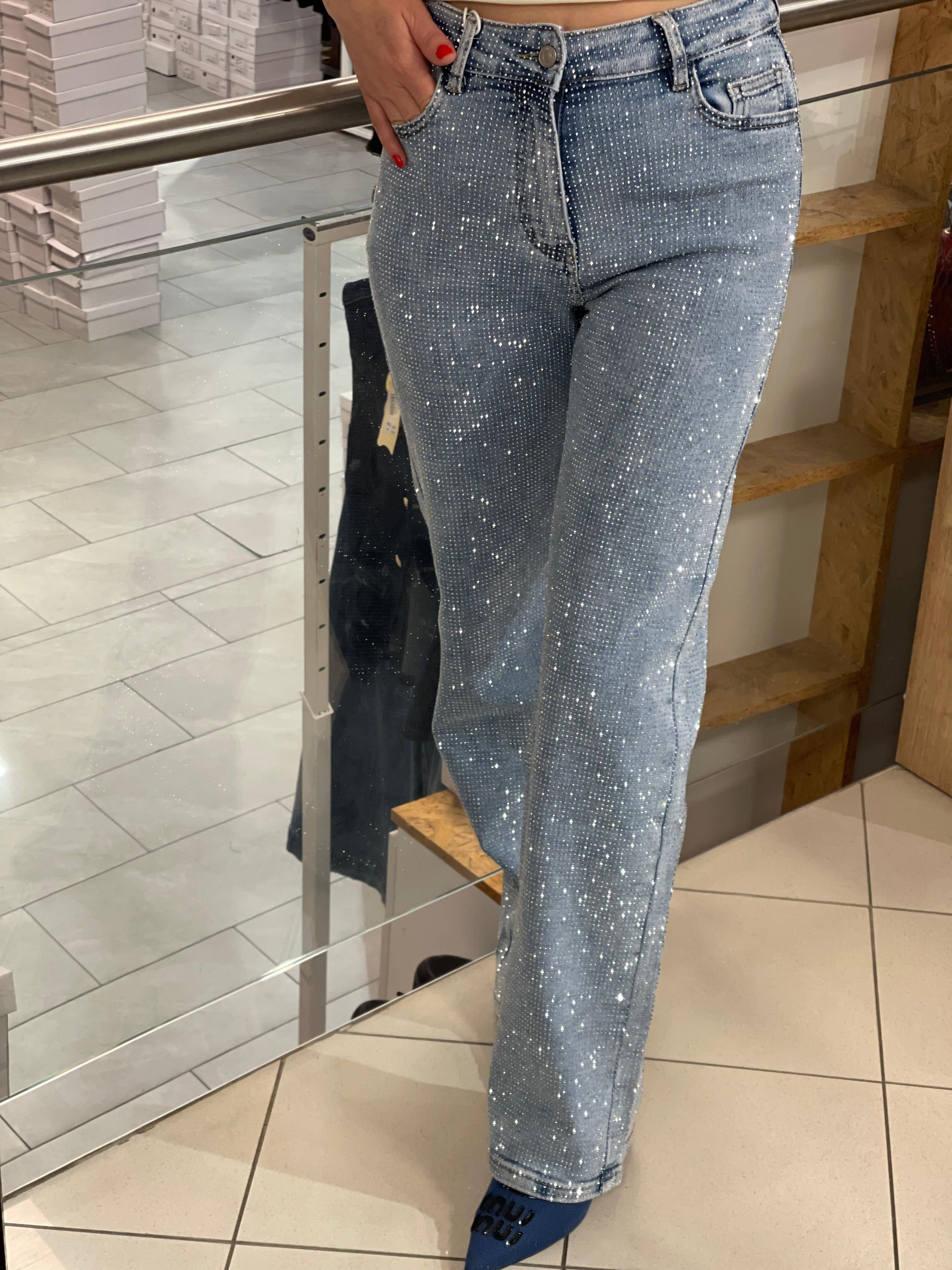 Danity Strass Jeans
