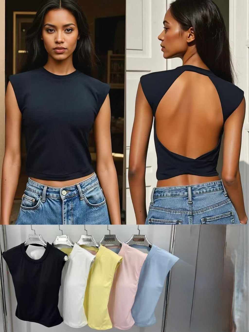 Cutout Top Sabrina