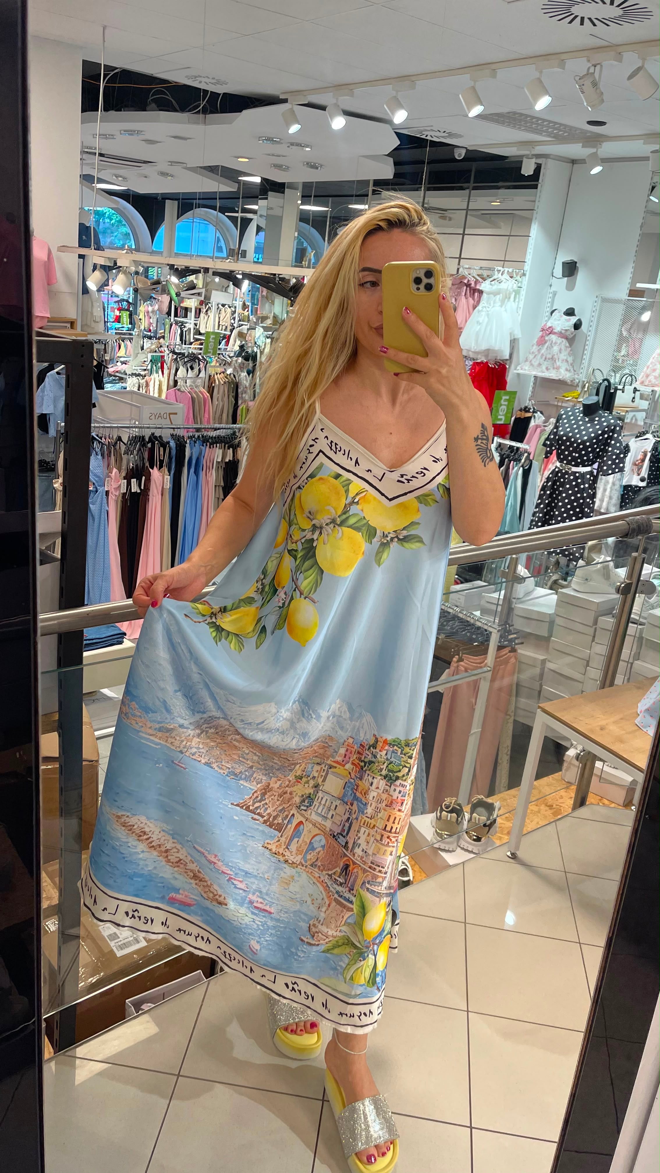 Maxi Kleid Alina