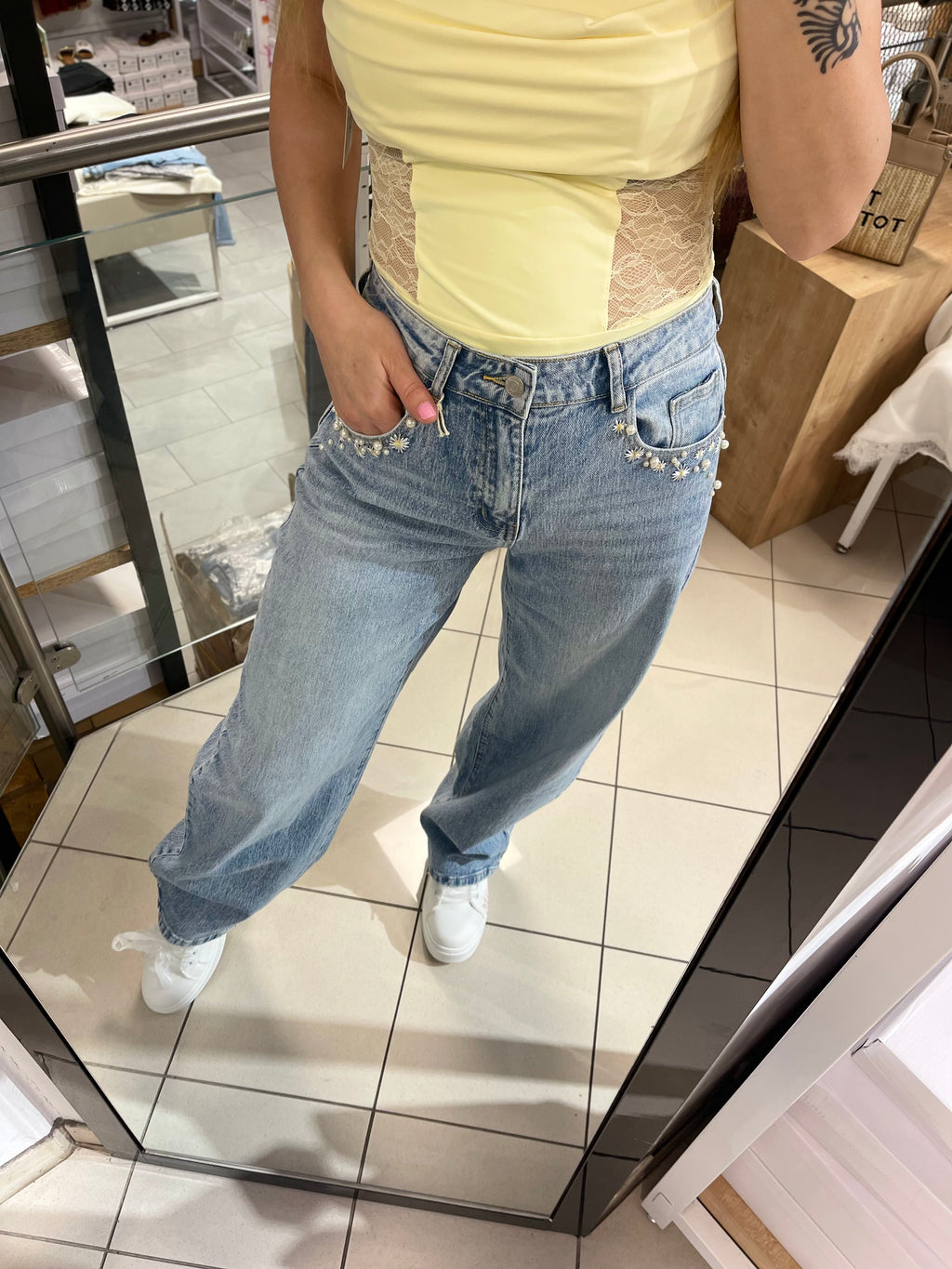 MOM JEANS CARMEN
