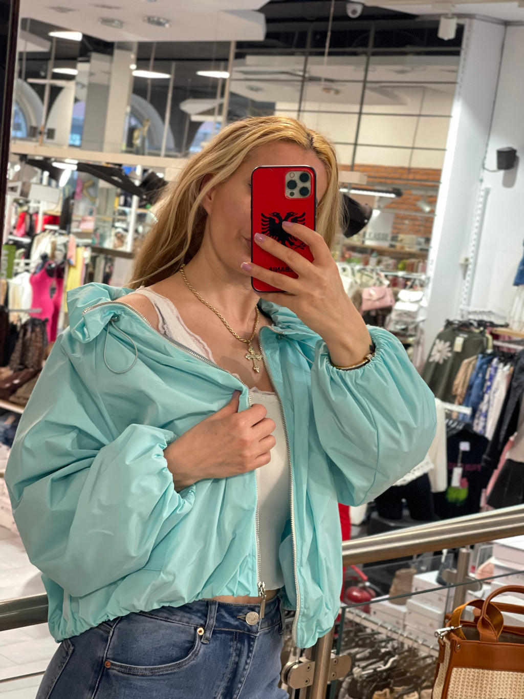 Windbreaker Jacke Natalie