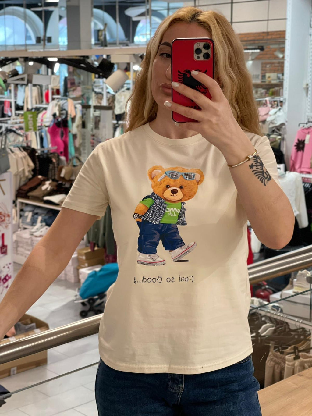 T Shirt Teddy