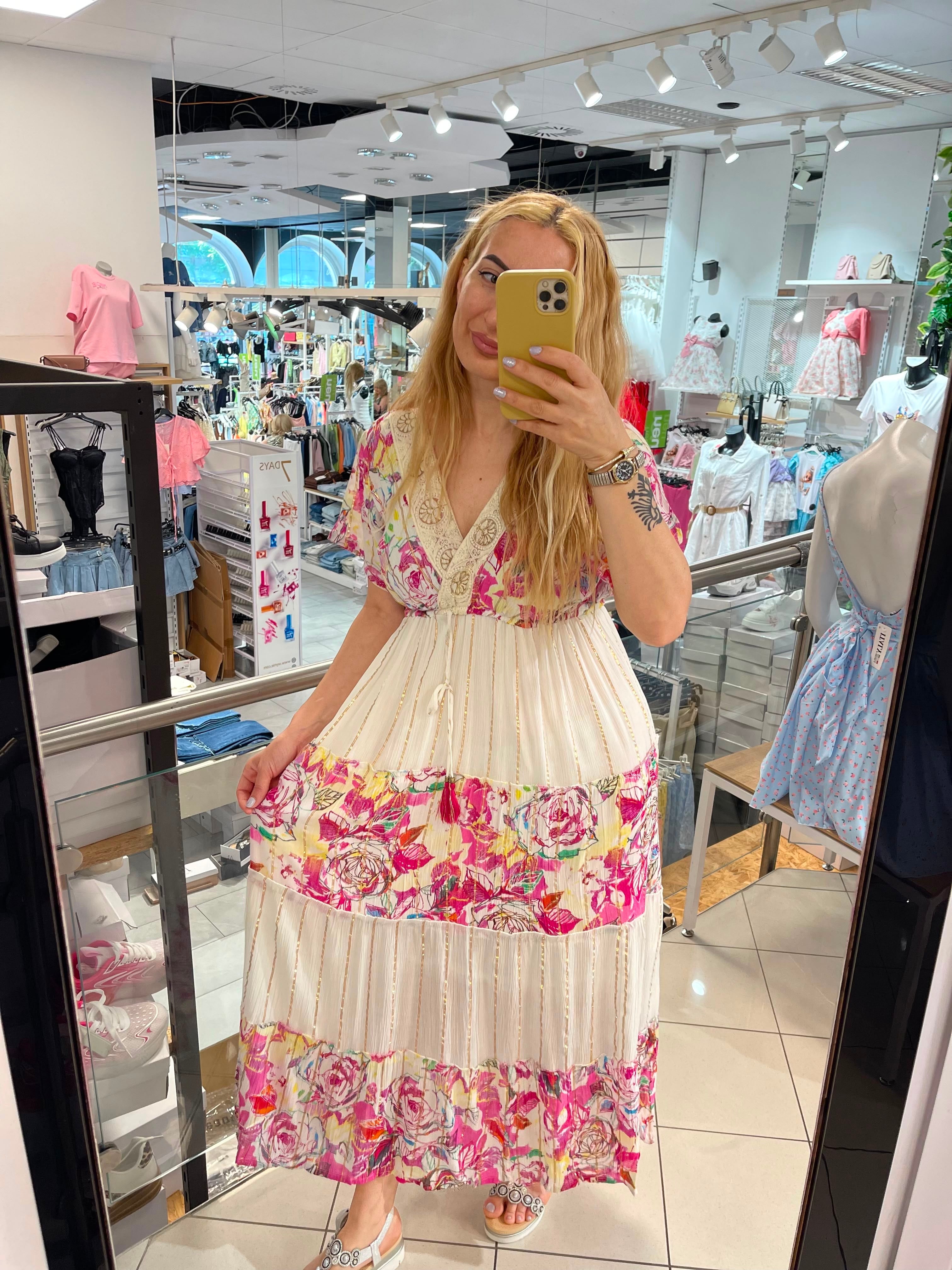Boho Kleid Nissa