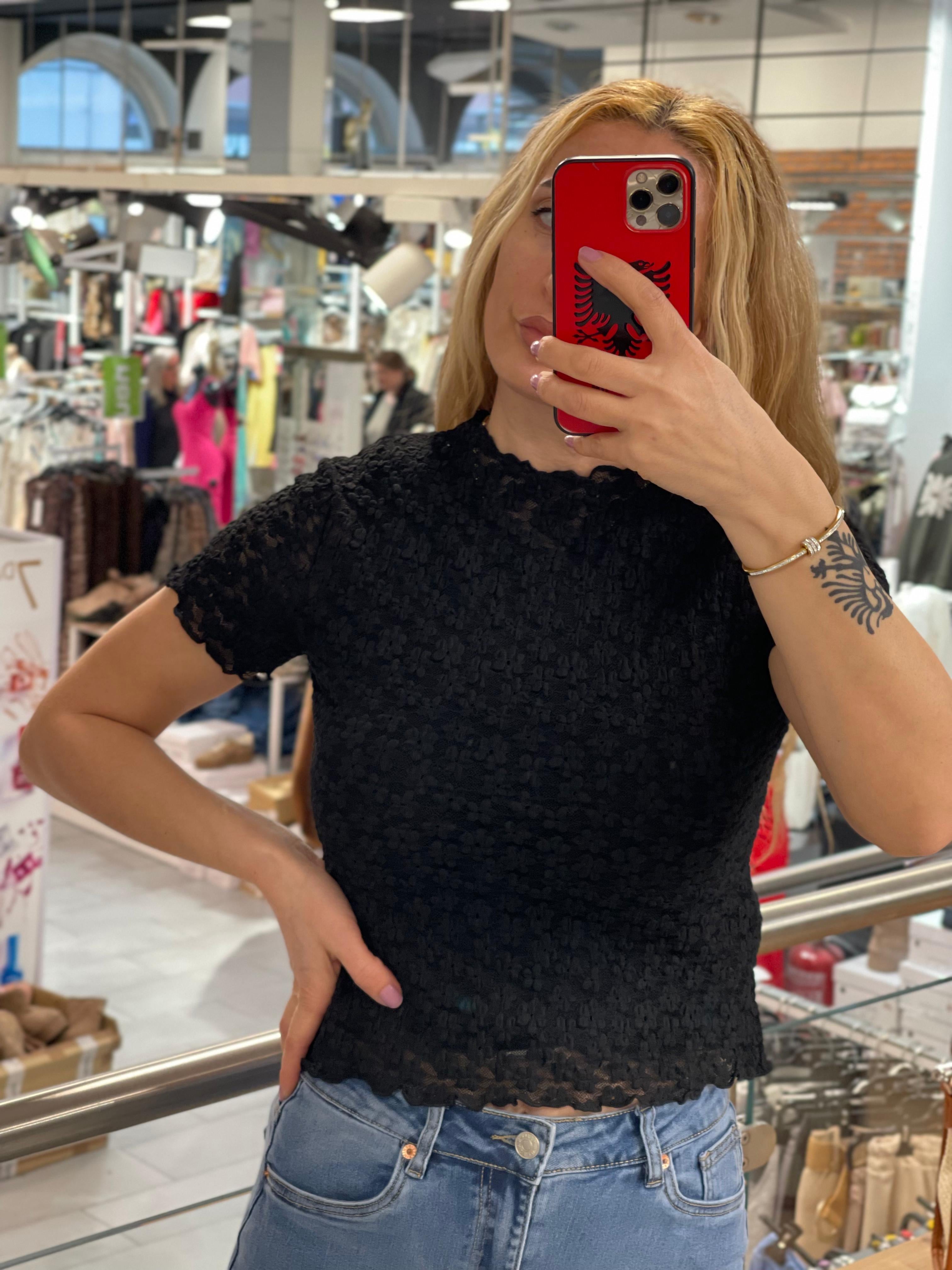 Spitzen Shirt Eva