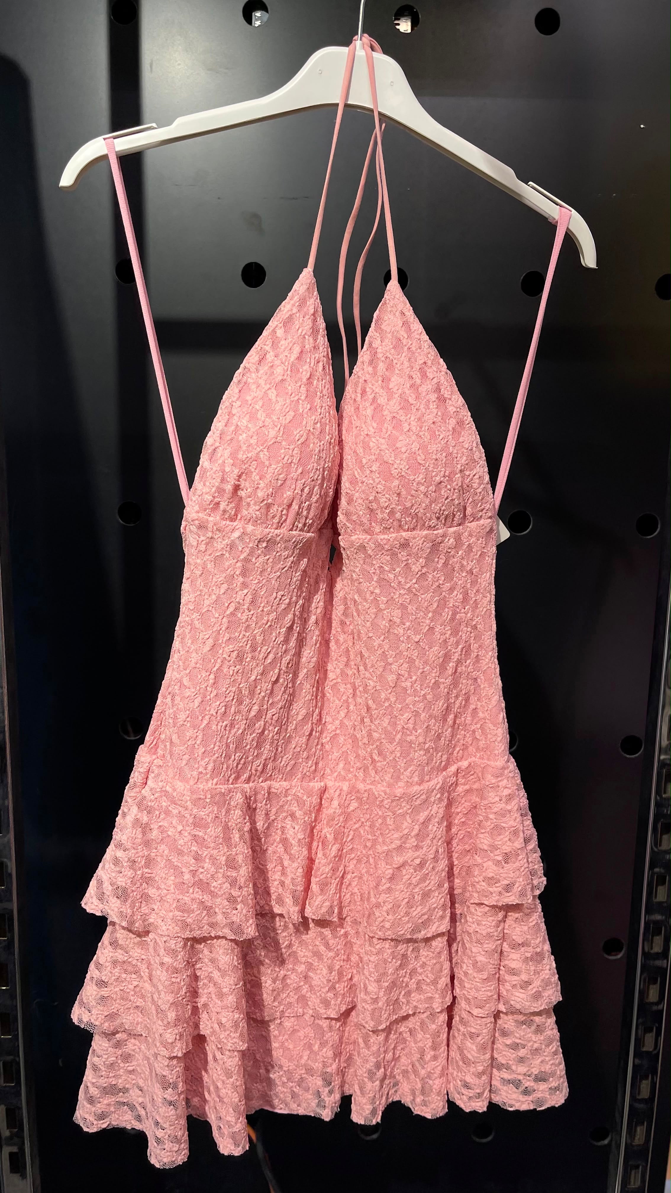 Kleid aus spitze