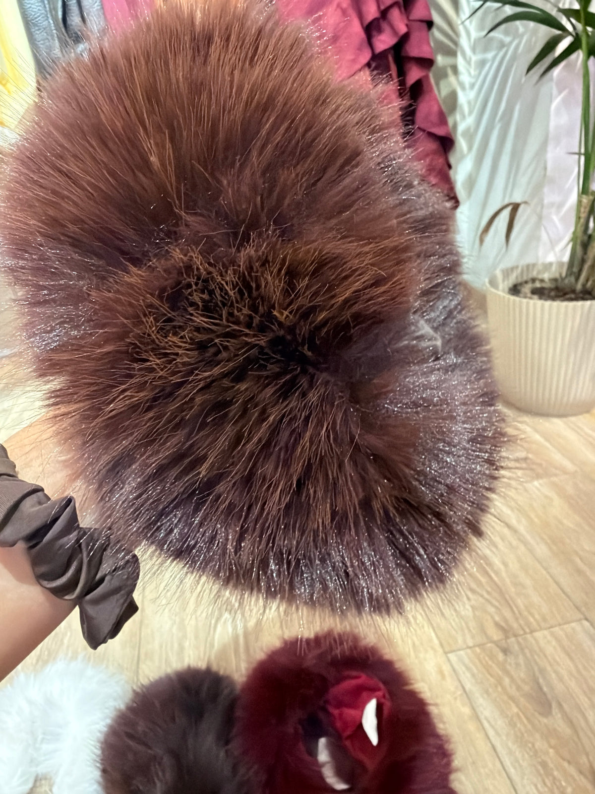 Luxuriöses Damen Kunstfell-Stirnband (Faux Fur Headband) – Flauschiger Ohrenwärmer