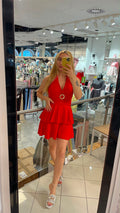 Kleid neckholder