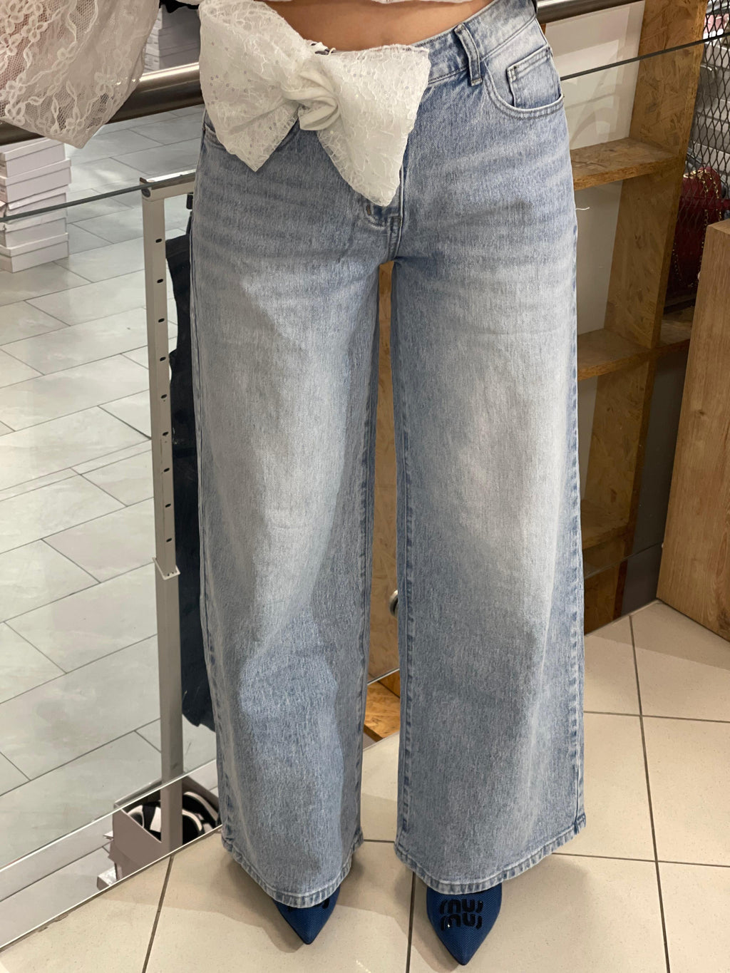 Wide Leg Jeans Brity
