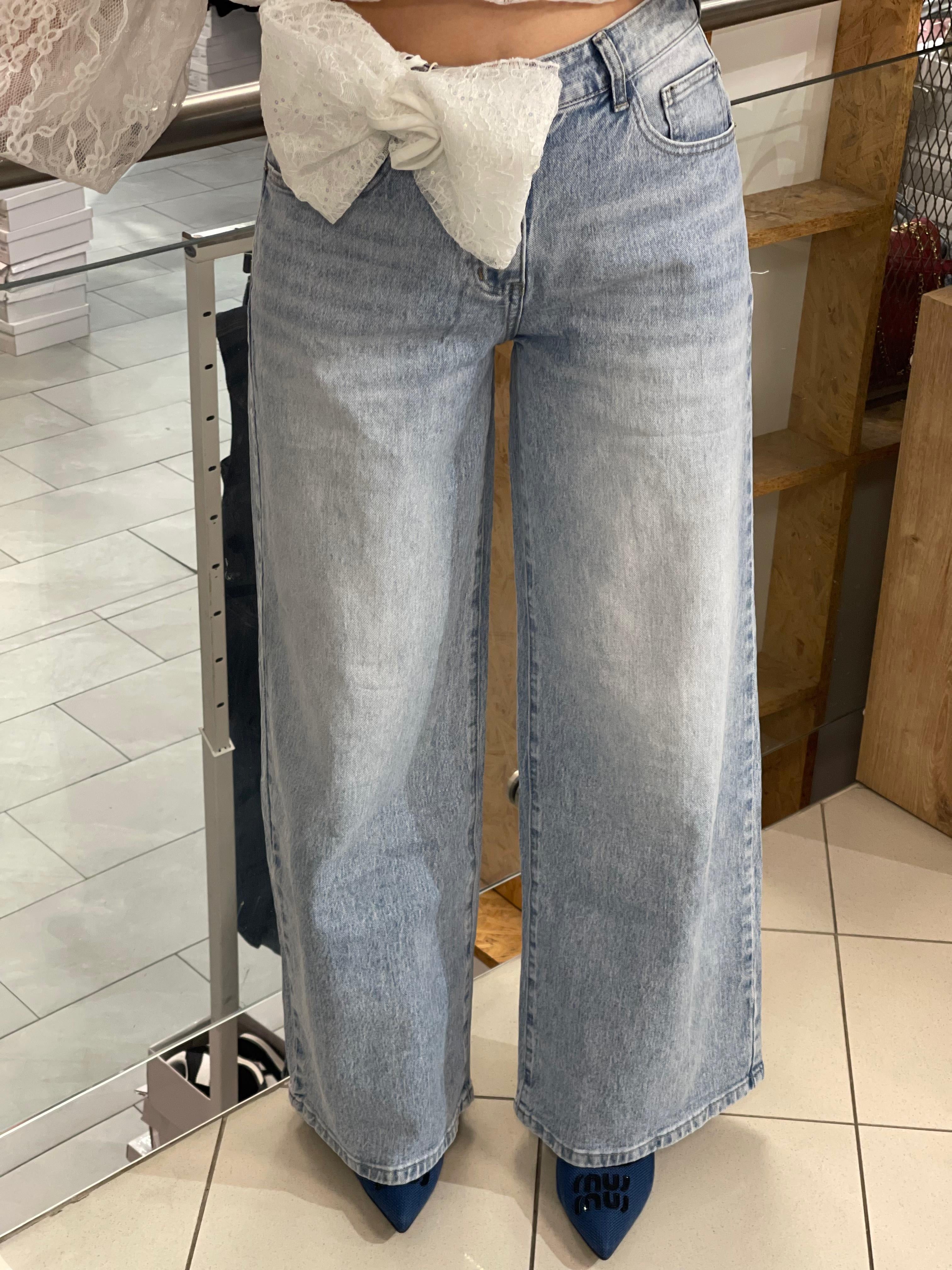 Wide Leg Jeans Brity