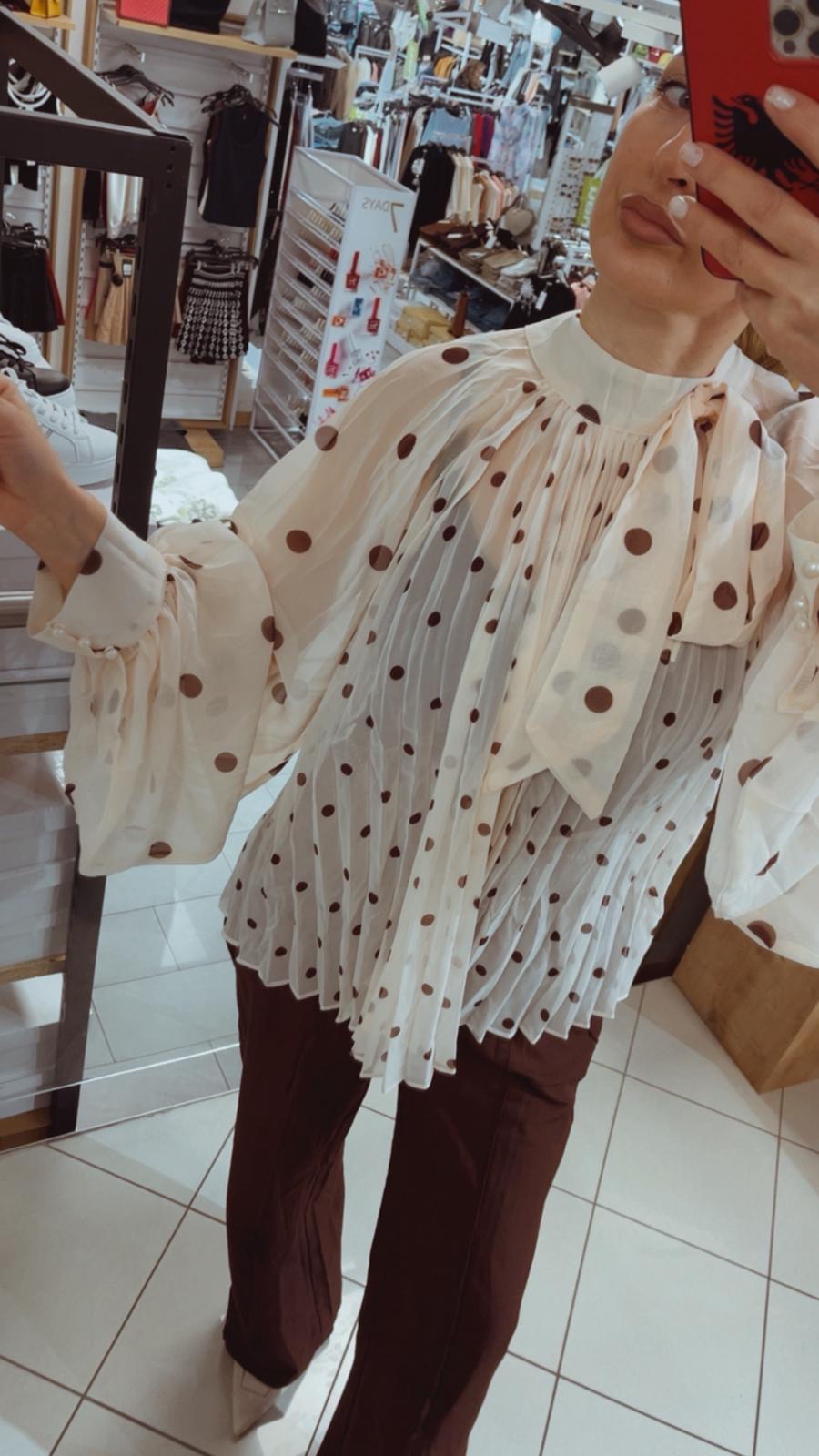 PÜNKTCHEN BLUSE TAMARA