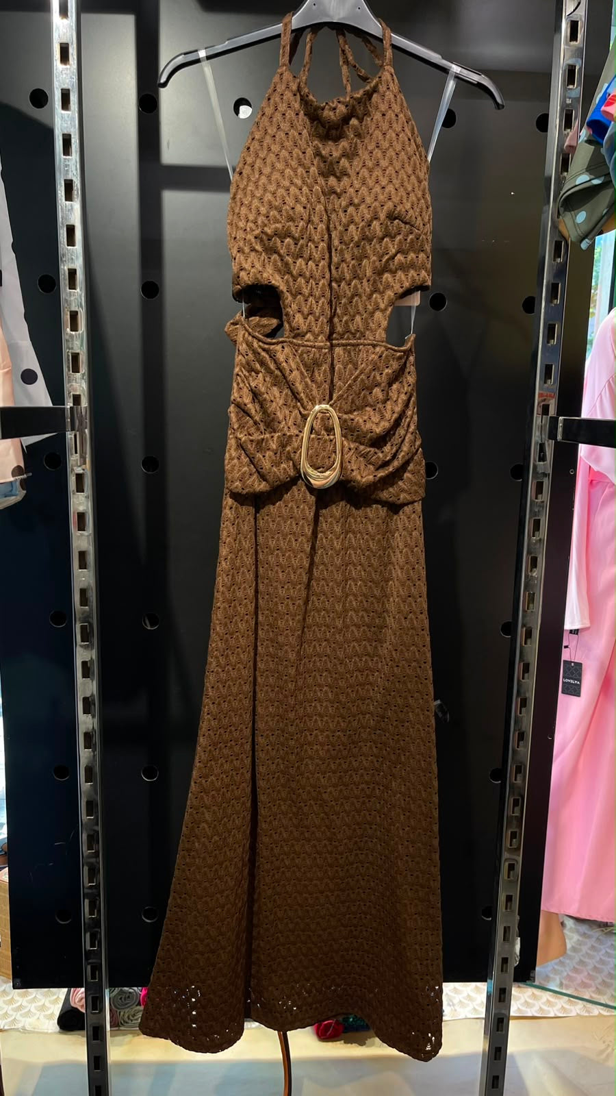 Cutout Kleid Silvia