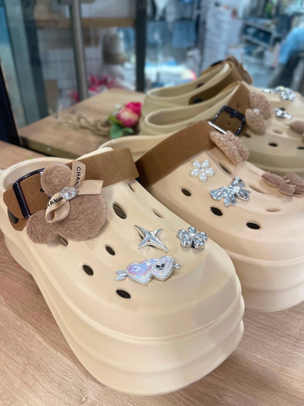 Plateau-Clogs Danity
