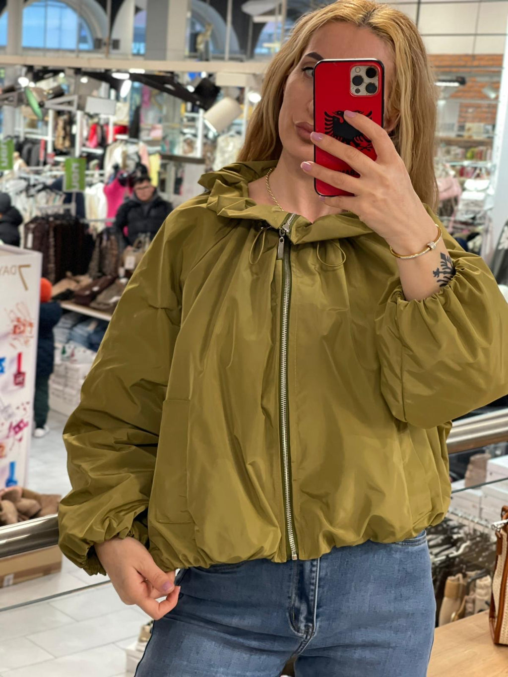 Windbreaker Jacke Natalie