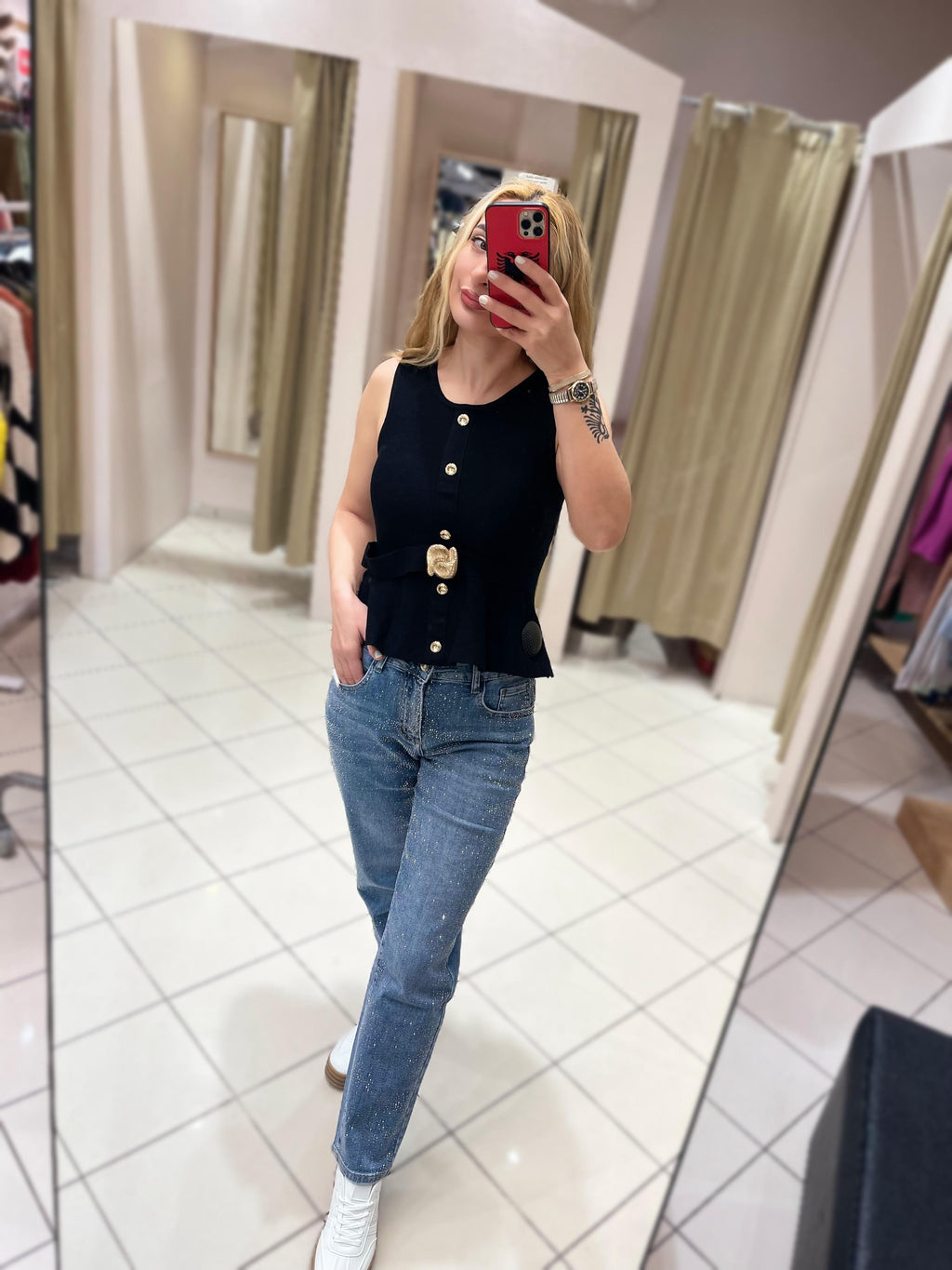 FEINSTRICK OBERTEIL SILVI