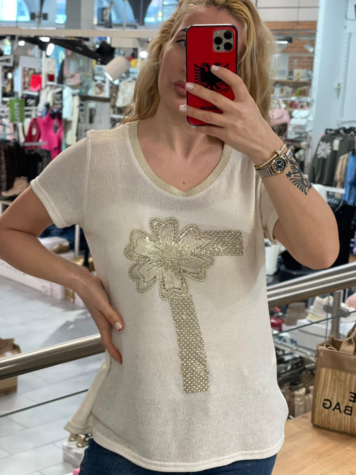 Viskose Shirt Melanie
