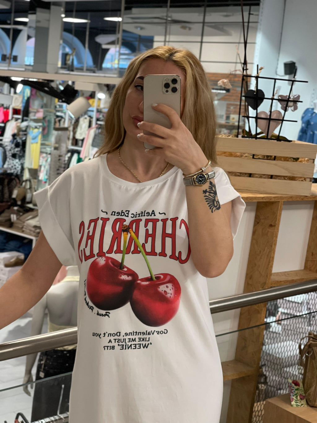 Cherry Kleid Summer Vibes