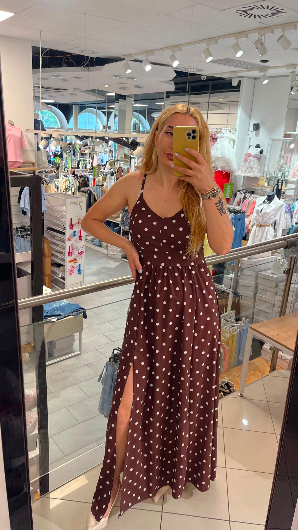 Cutout Kleid Viktoria