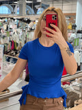Shirt Zeinab mit Rüschchen