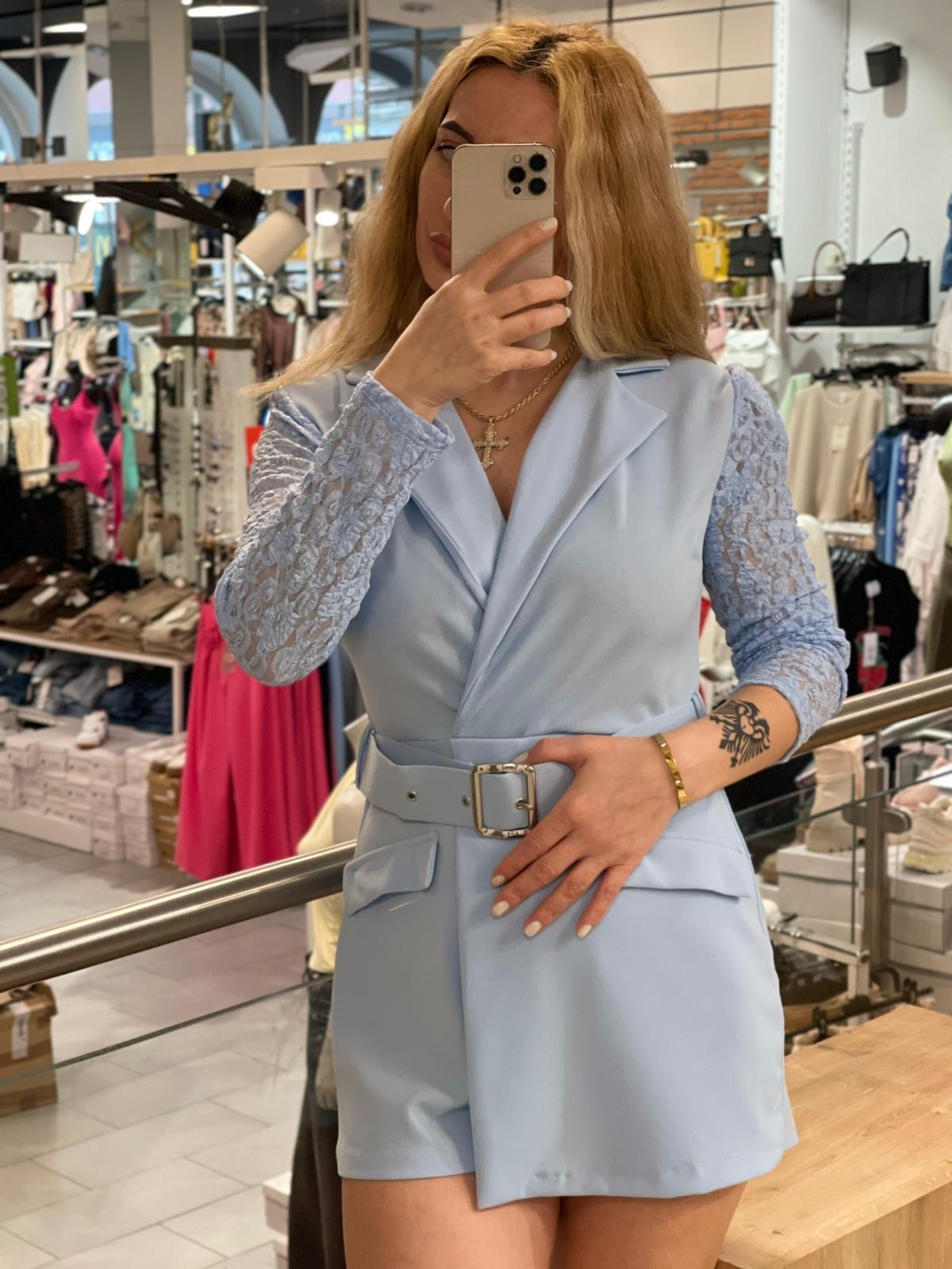 Blazer Overall Bianca