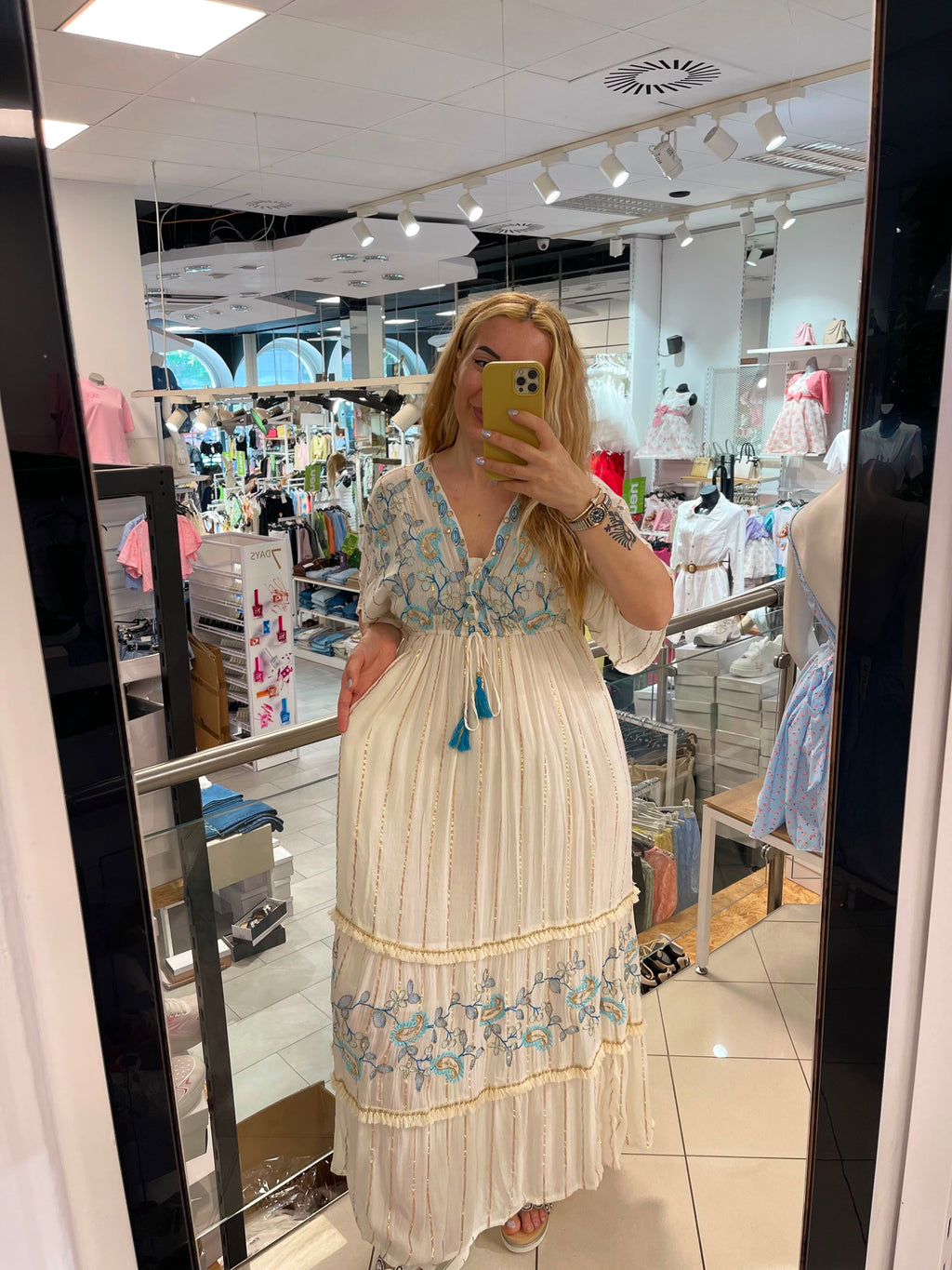 Boho Kleid Nissa