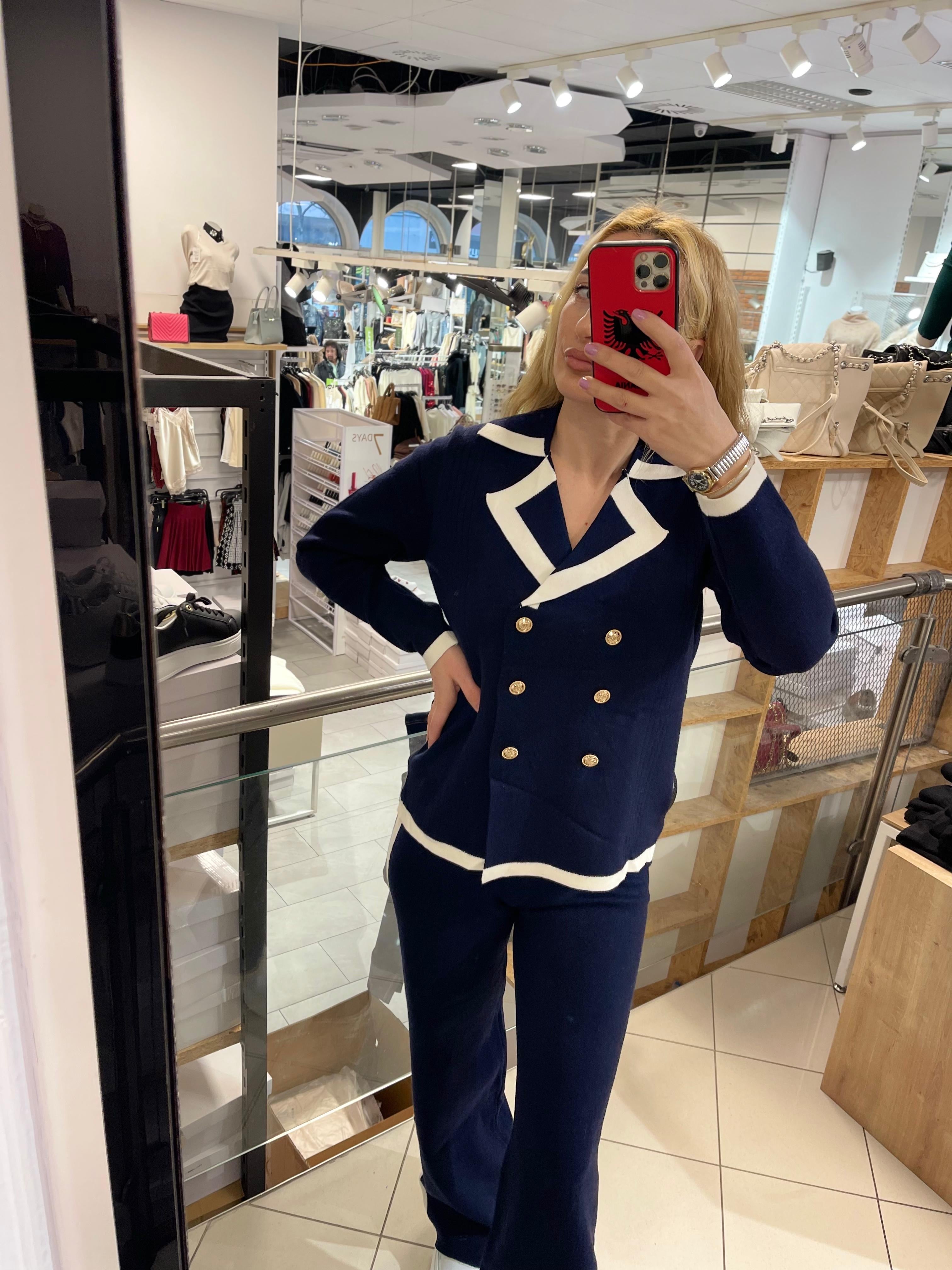 FEINSTRICK ZWEITEILER SET