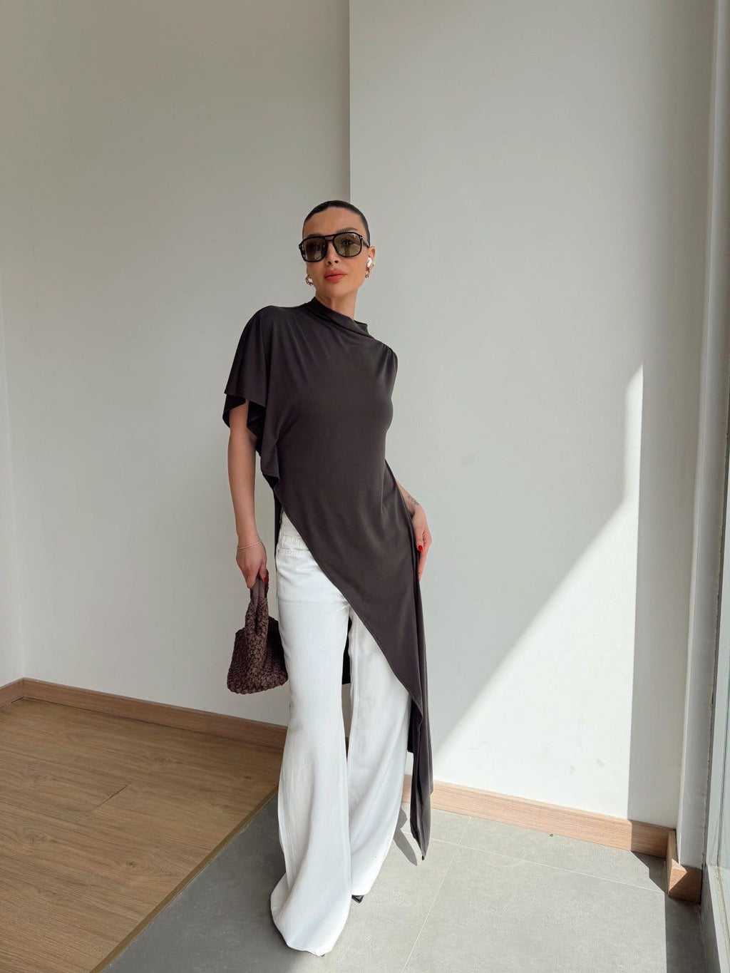 Long Top Layering-Look