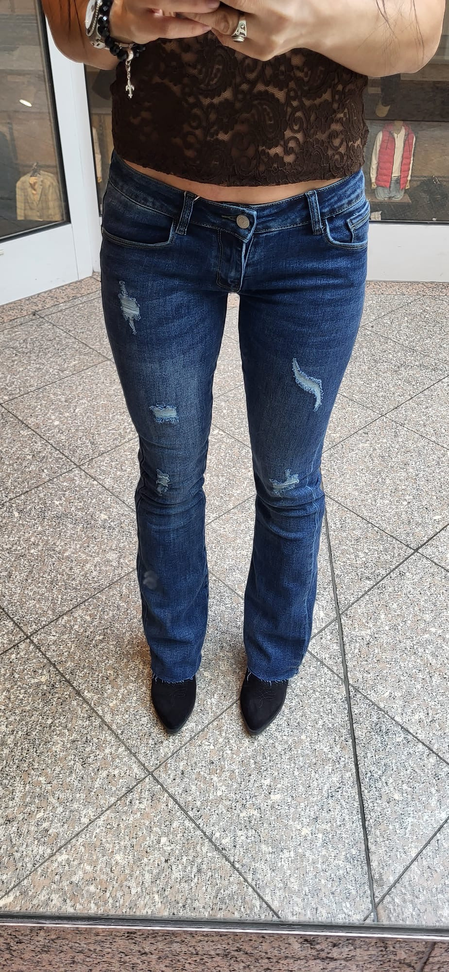 Hüft jeans Svenja