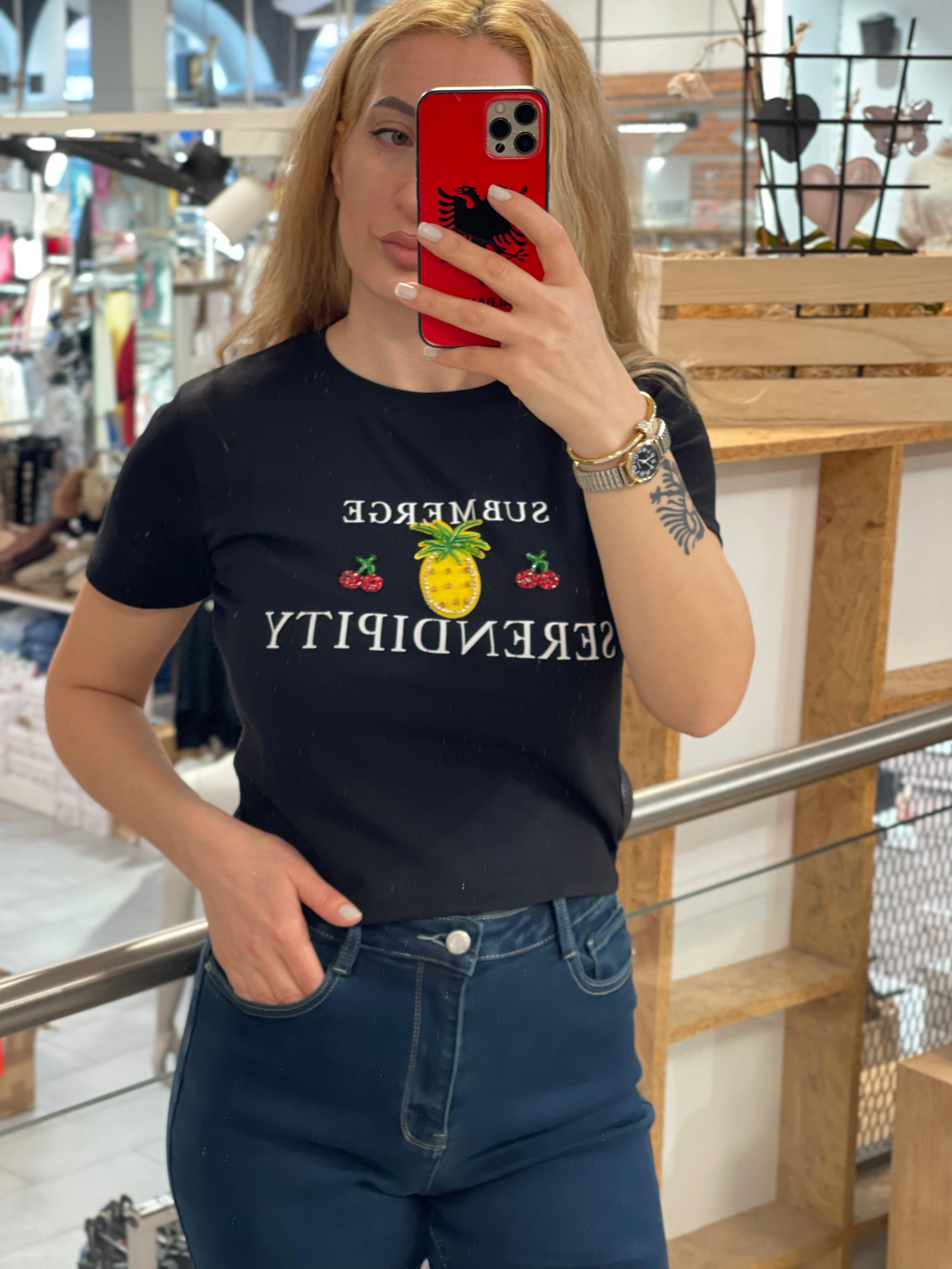 T Shirt Ananas