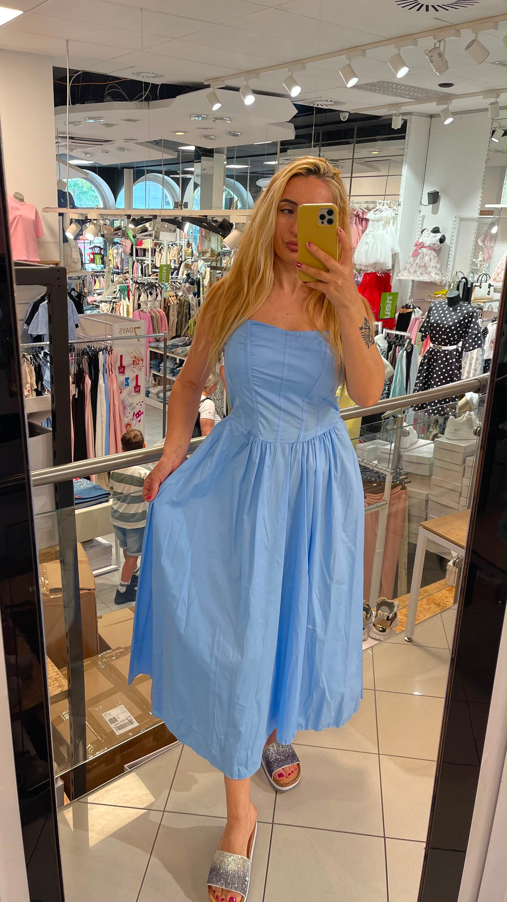 Midi Kleid Nelly