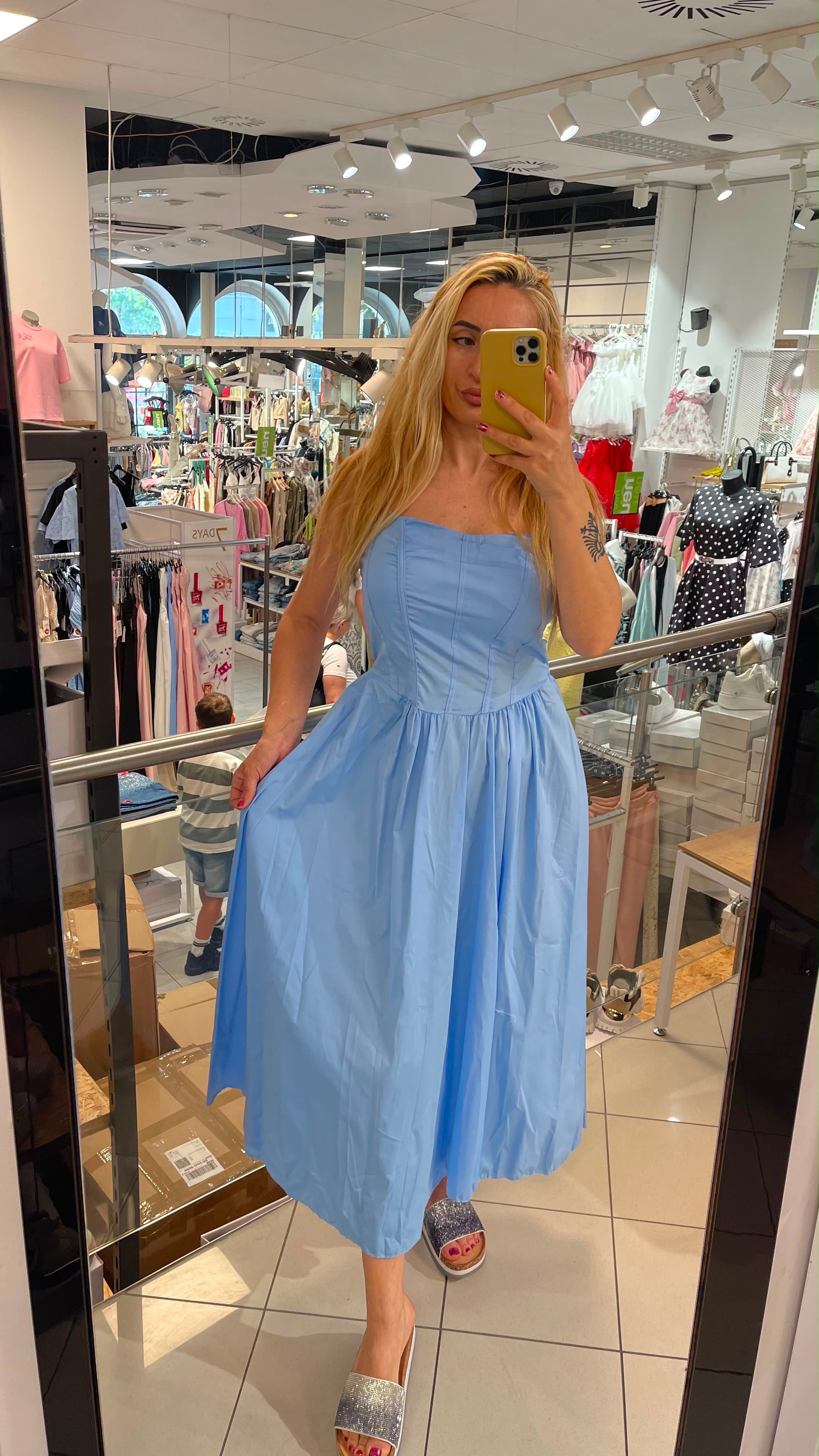 Midi Kleid Nelly