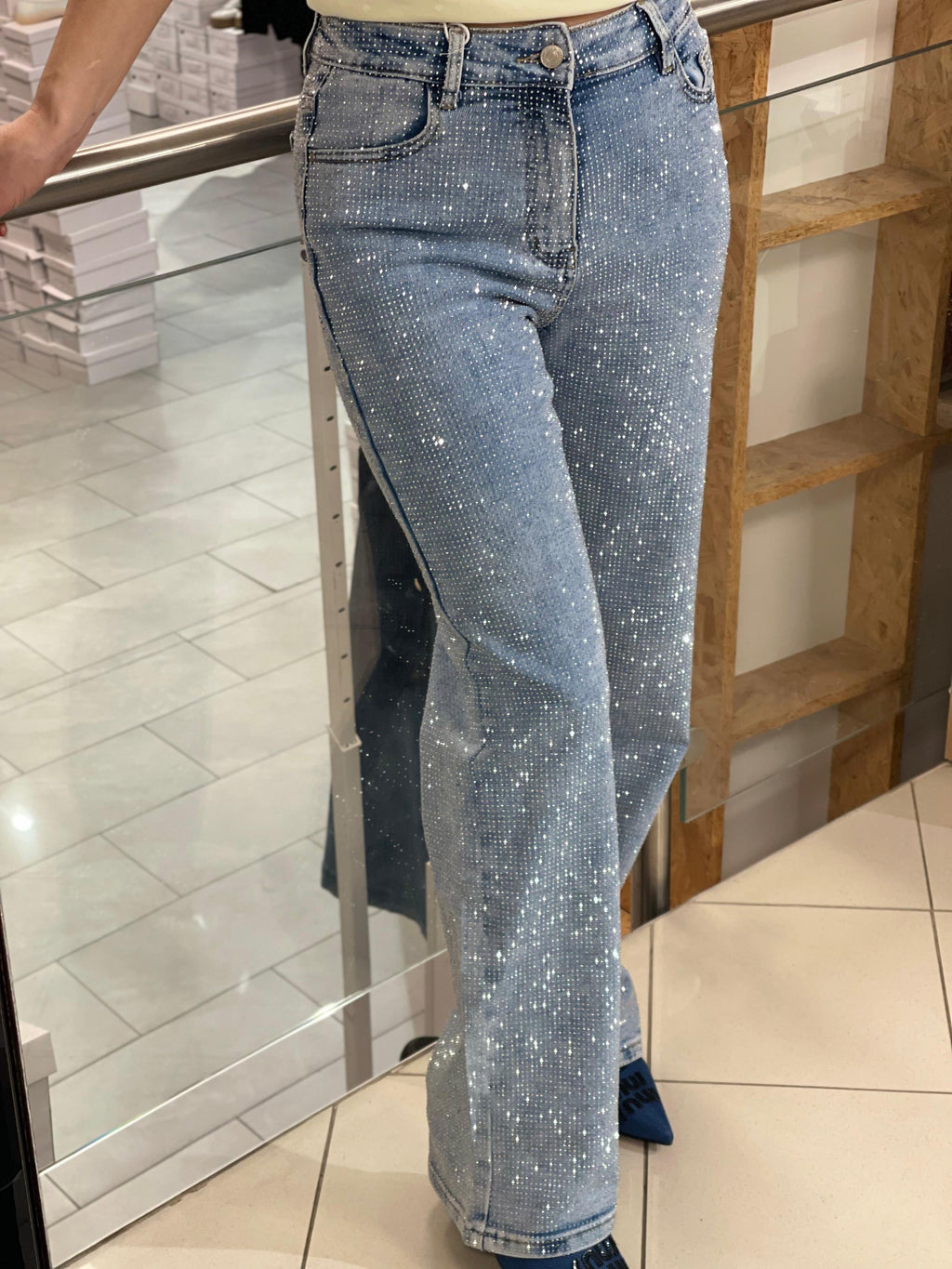 Danity Strass Jeans