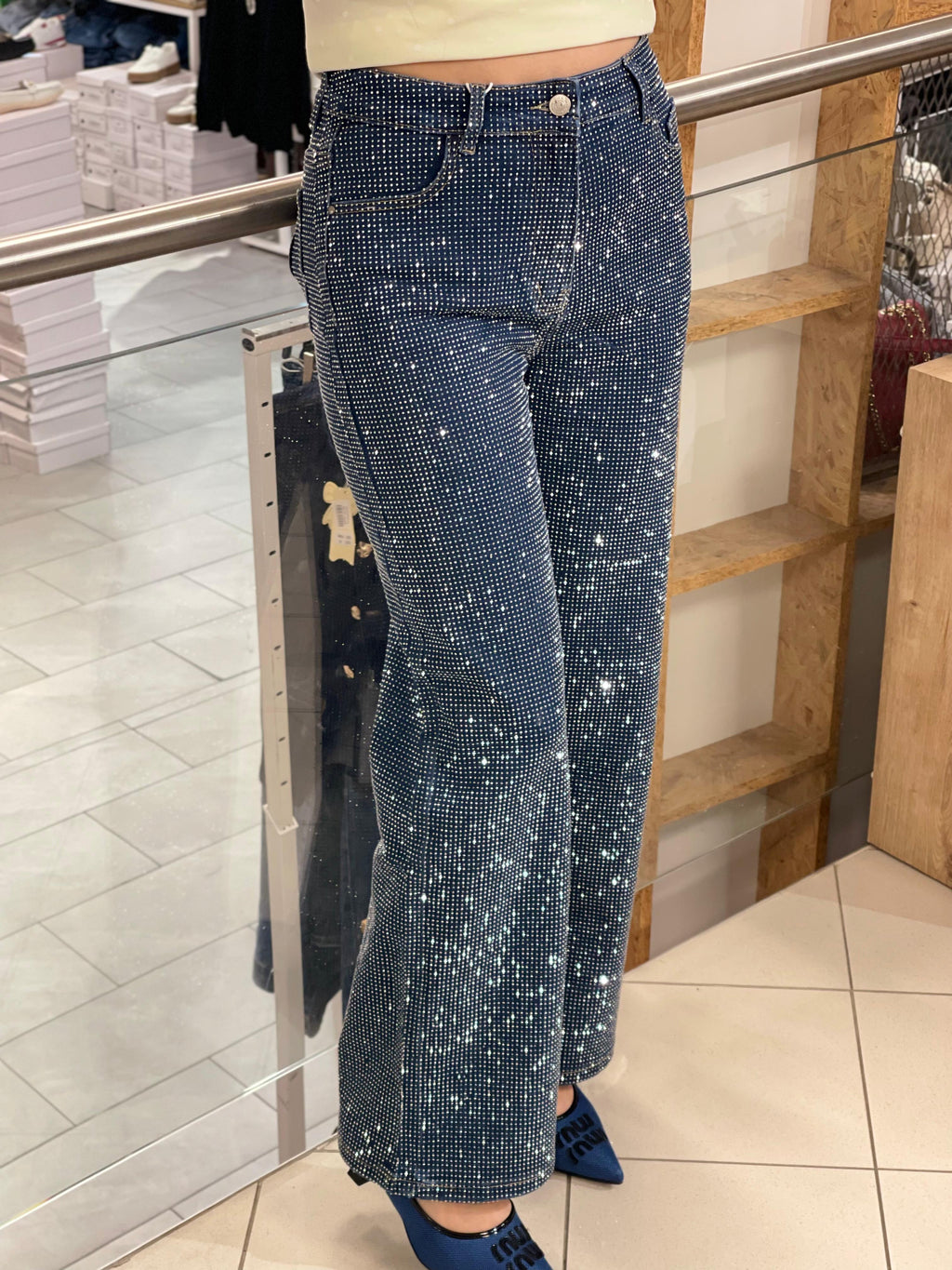 Danity Strass Jeans