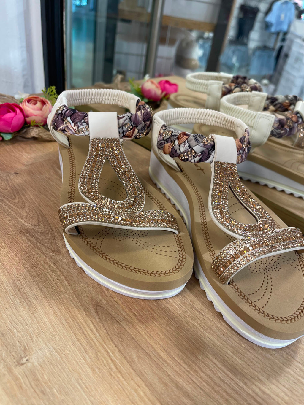 Boho Sandalen