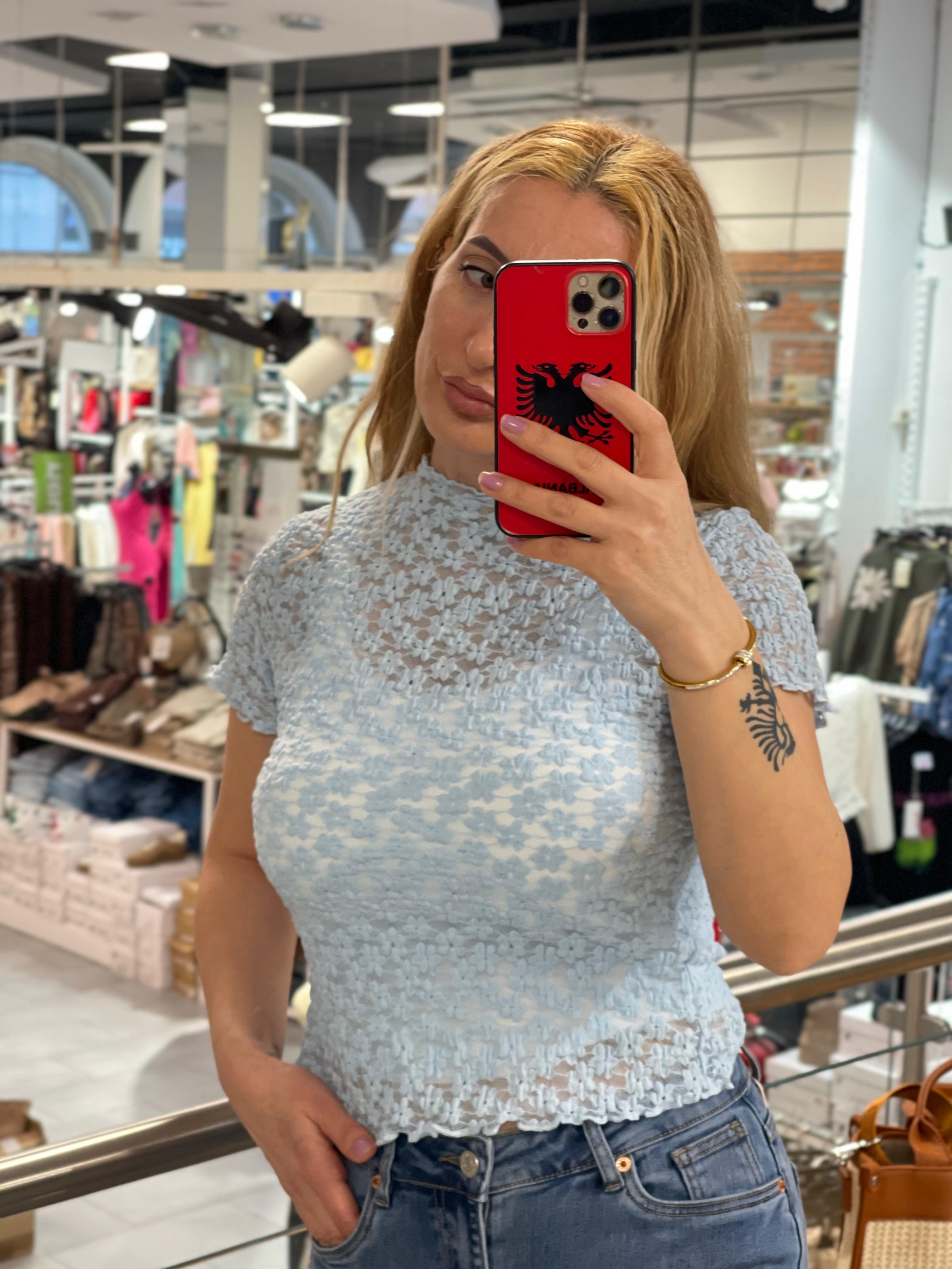 Spitzen Shirt Eva