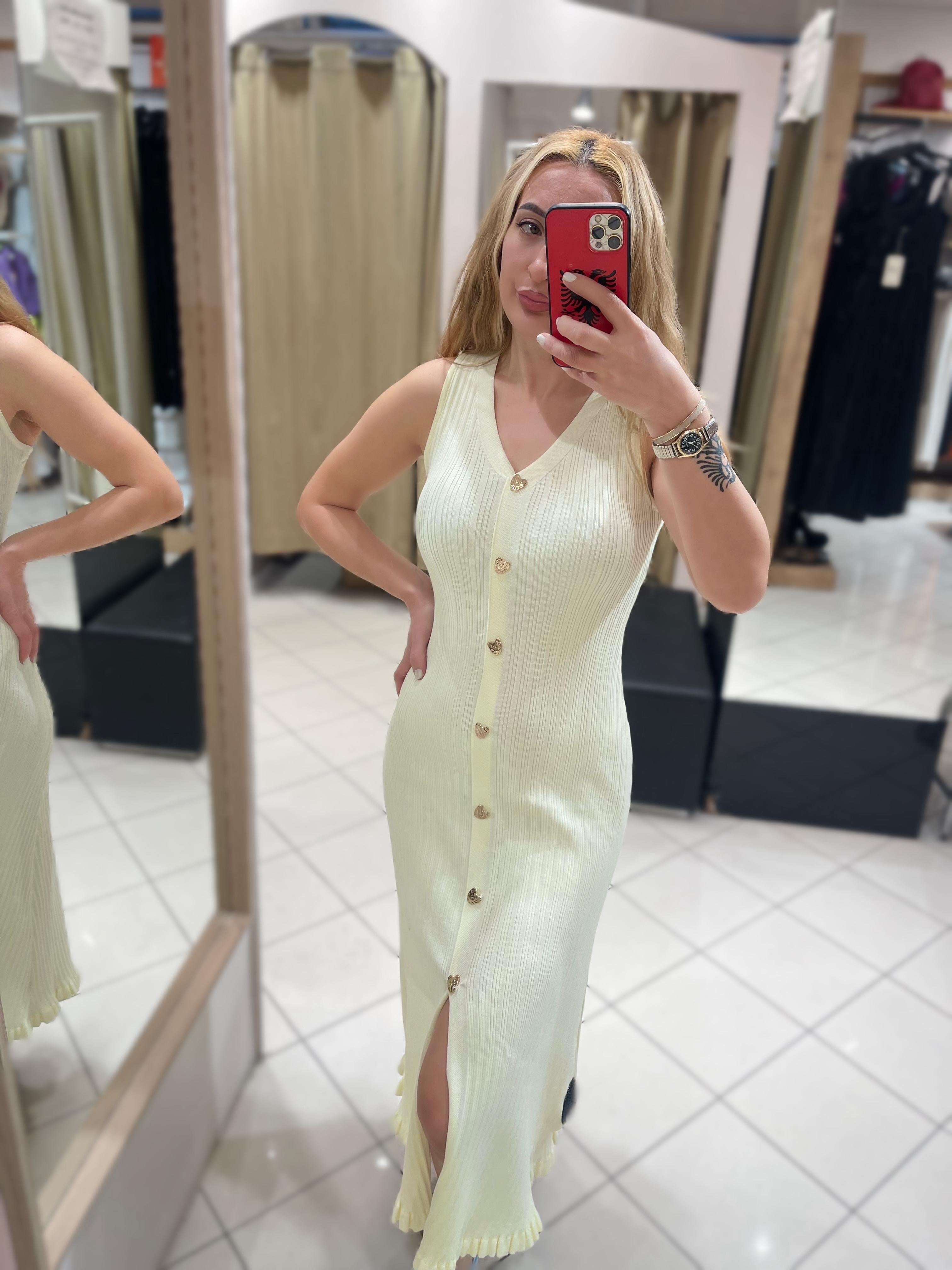 FEINSTRICK KLEID VERA