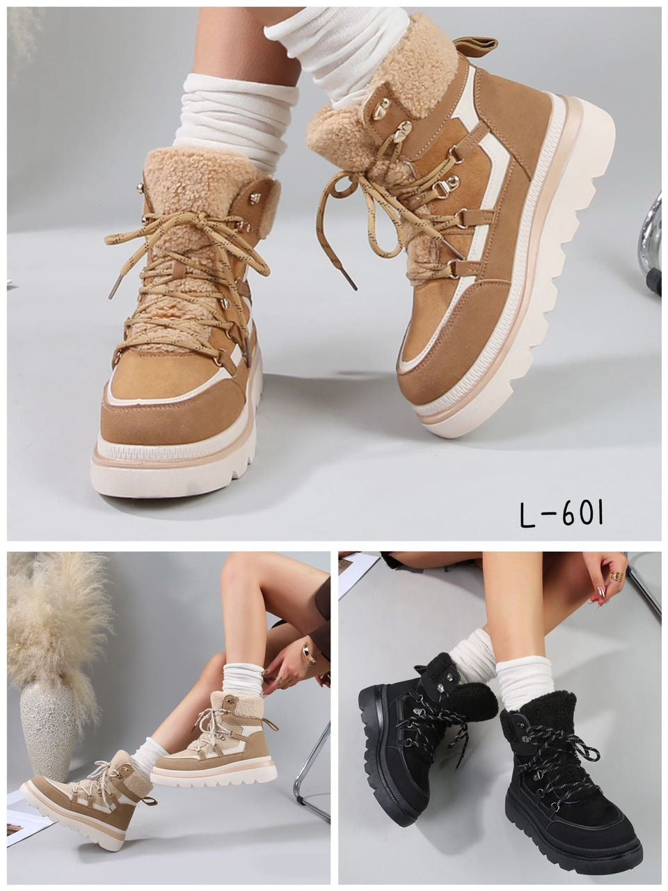 GEFÜTTERTE KI-KARS BOOTS