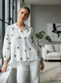 BLUSE HERZ